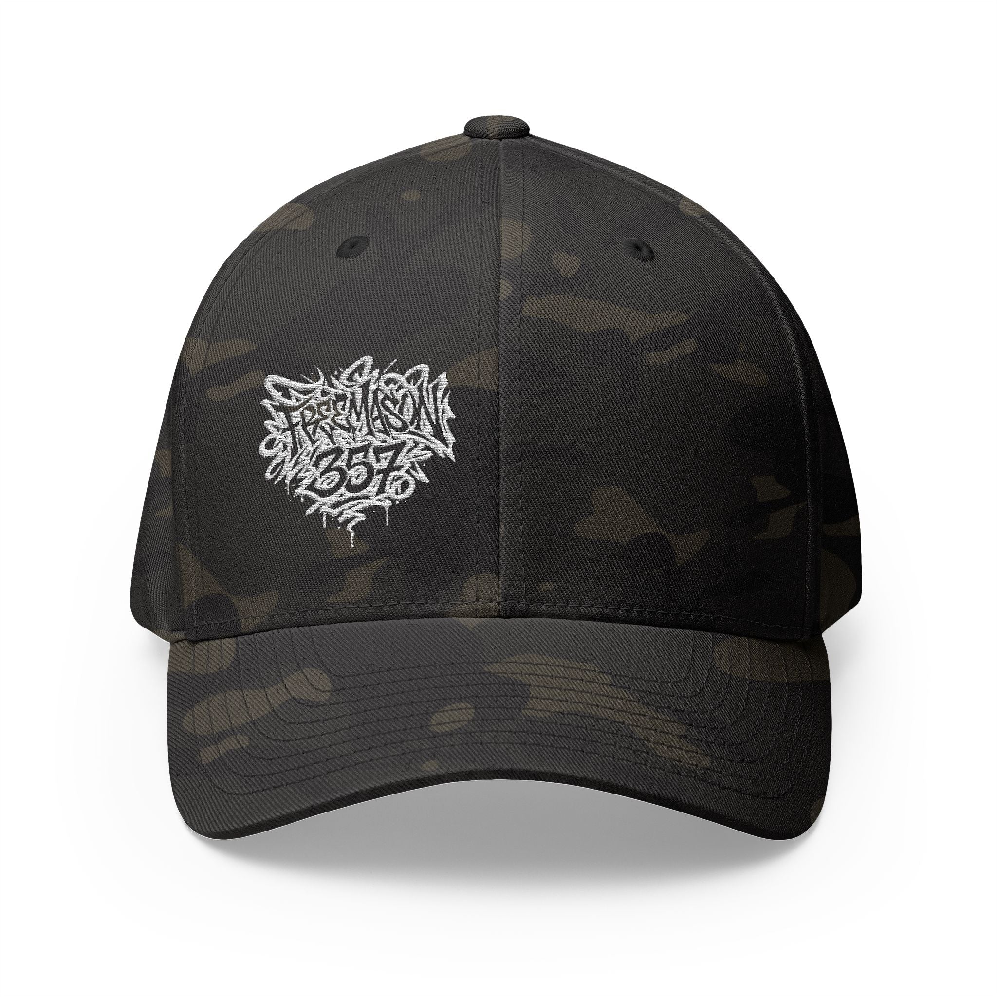 Embroidered Adjustable Cap, Custom Black Hat for Casual Style, Unique Gift for Outdoor Enthusiasts, Streetwear Accessory, Trendy Headwear