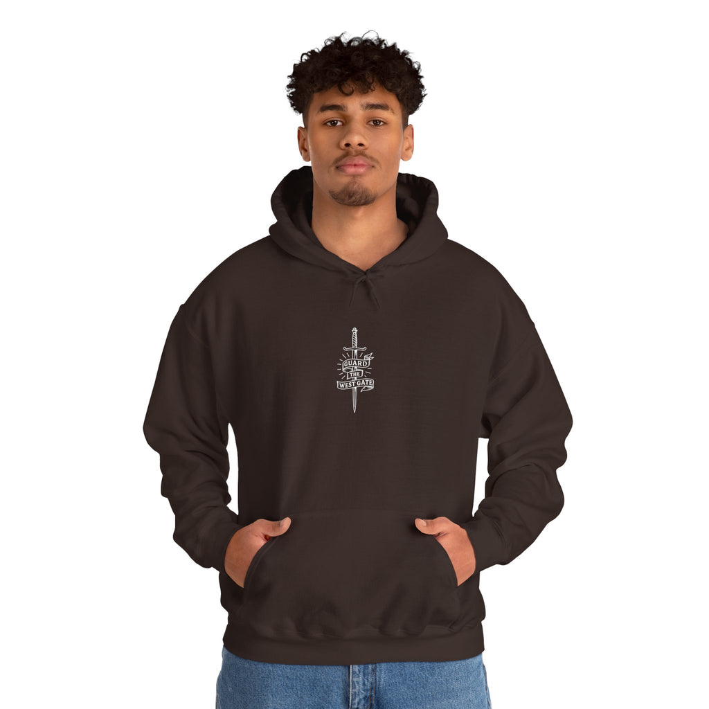 Masonic Hooded Sweatshirt, Unisex Sweatshirt, Heavy Blend Hoodie, Gift for Masons, Brotherhood Apparel, Cozy Everyday Wear