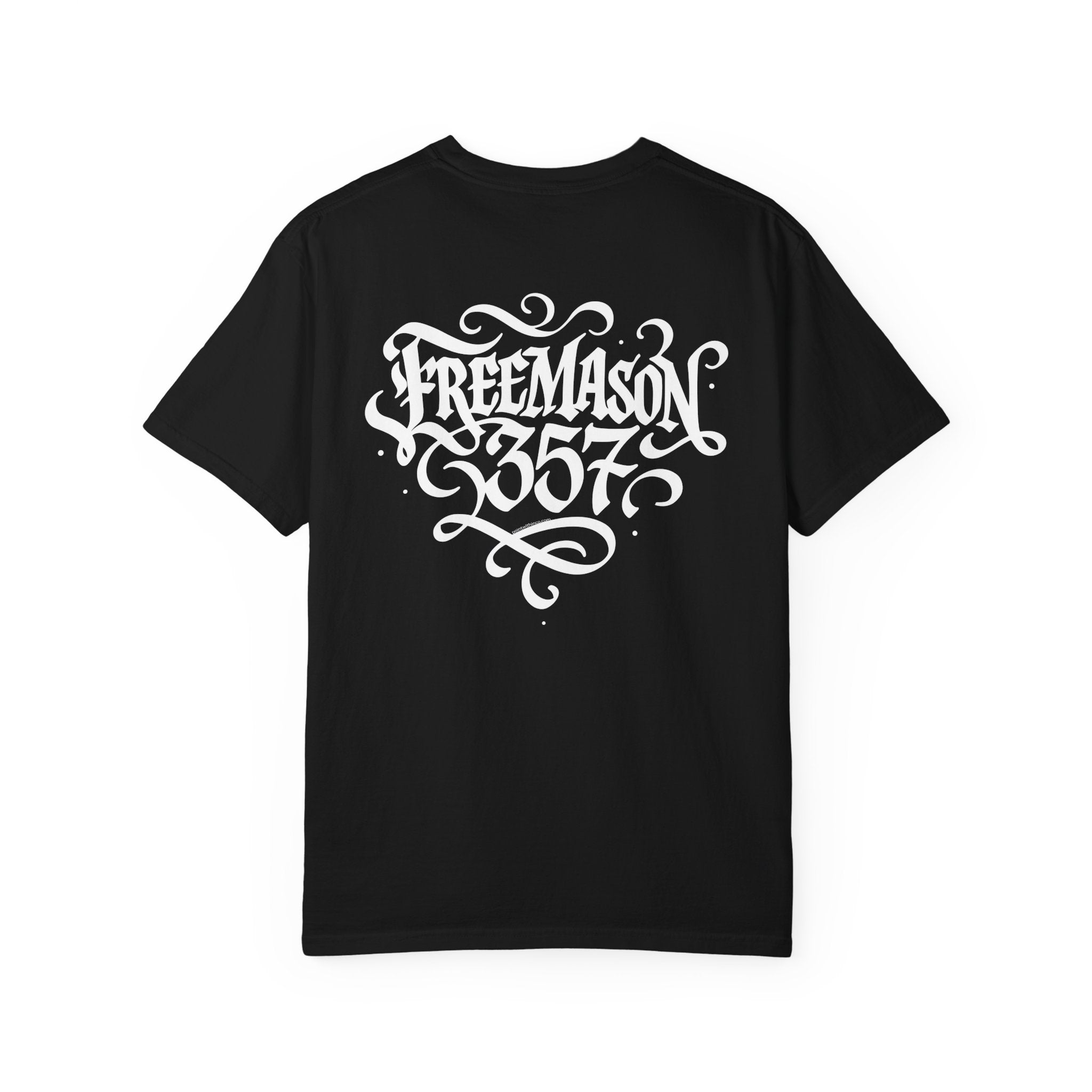 Freemason 357 Garment-Dyed T-Shirt, Unisex Tee, Trendy Graphic Shirt, Unique Masonic Apparel, Gift for Masons