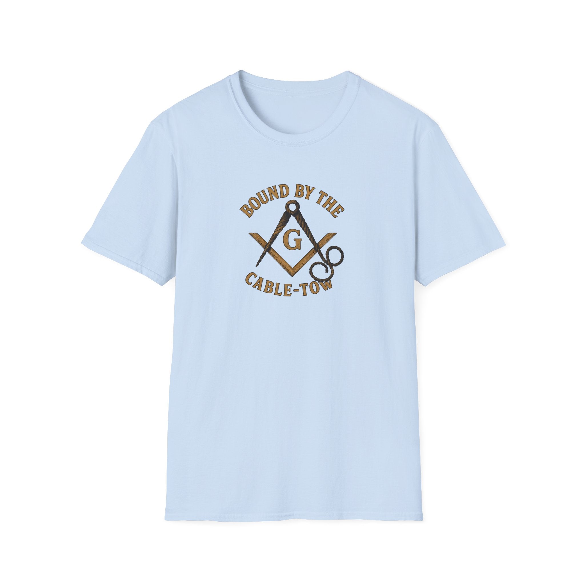 Freemason Inspired T-Shirt - Bound by the Cable-Tow, Unisex Apparel for Masonic Members, Gift for Graduation, Brotherhood Events, [...]