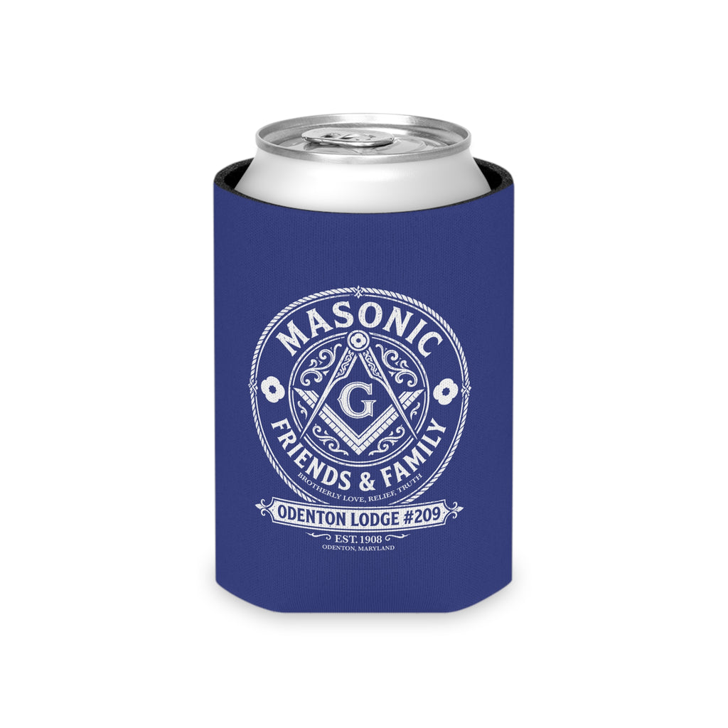 Masonic Friends and family Can Cooler – Odenton Lodge #209 Friends & Family Stubby Holder