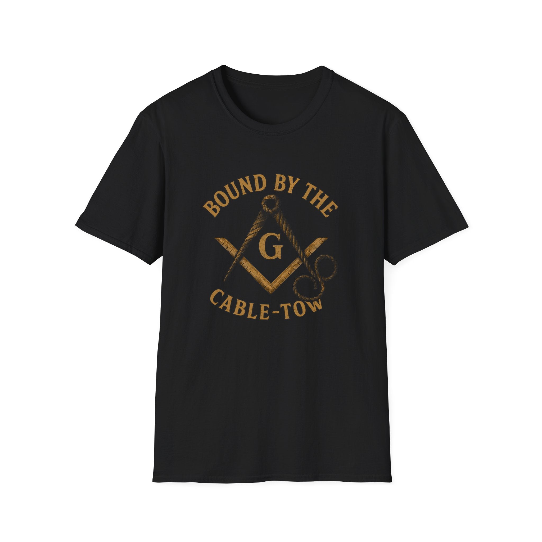 Freemason Inspired T-Shirt - Bound by the Cable-Tow, Unisex Apparel for Masonic Members, Gift for Graduation, Brotherhood Events, [...]
