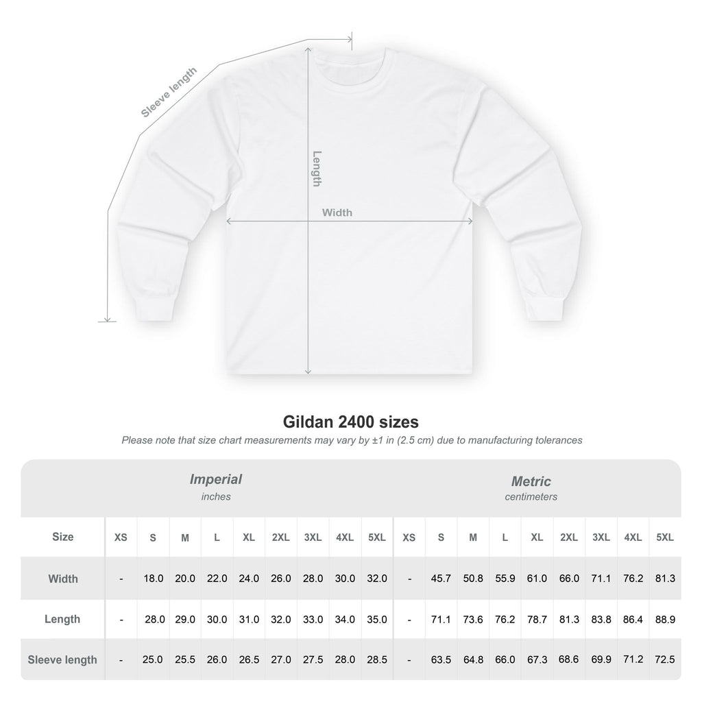 Dragon Emblem Long Sleeve Tee | Unisex Graphic Shirt, Perfect for Gifts, Casual Wear, Geek Culture, Game Night