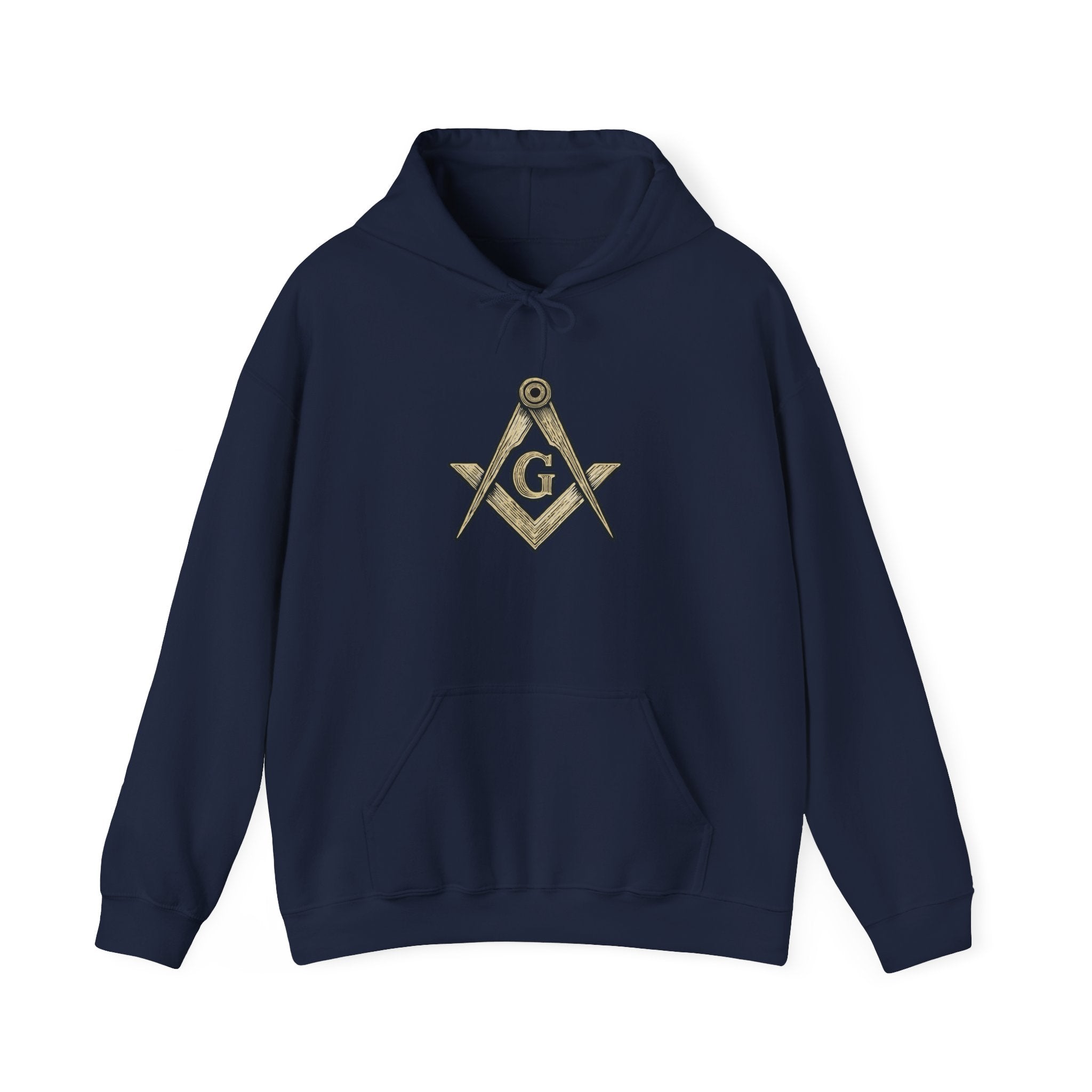 Freemason Inspired Hoodie - Unisex Heavy Blend™ Sweatshirt with Meaningful Design for Casual Wear, Gift for Masons, Lodge Members, [...]