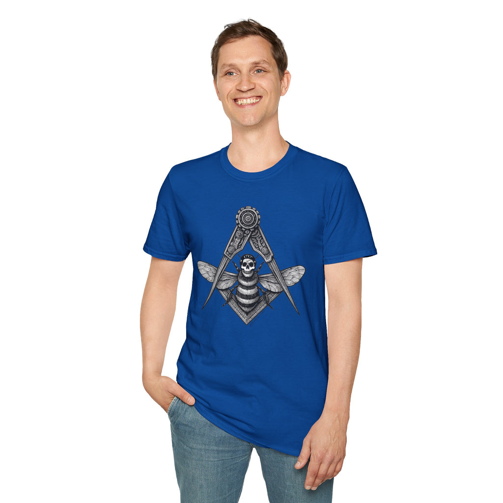 Edgy Artistic Unisex T-Shirt - Perfect for Creative Souls, Unique Art Tee, Casual Wear, Gift for Him/Her, Graphic Design Shirt