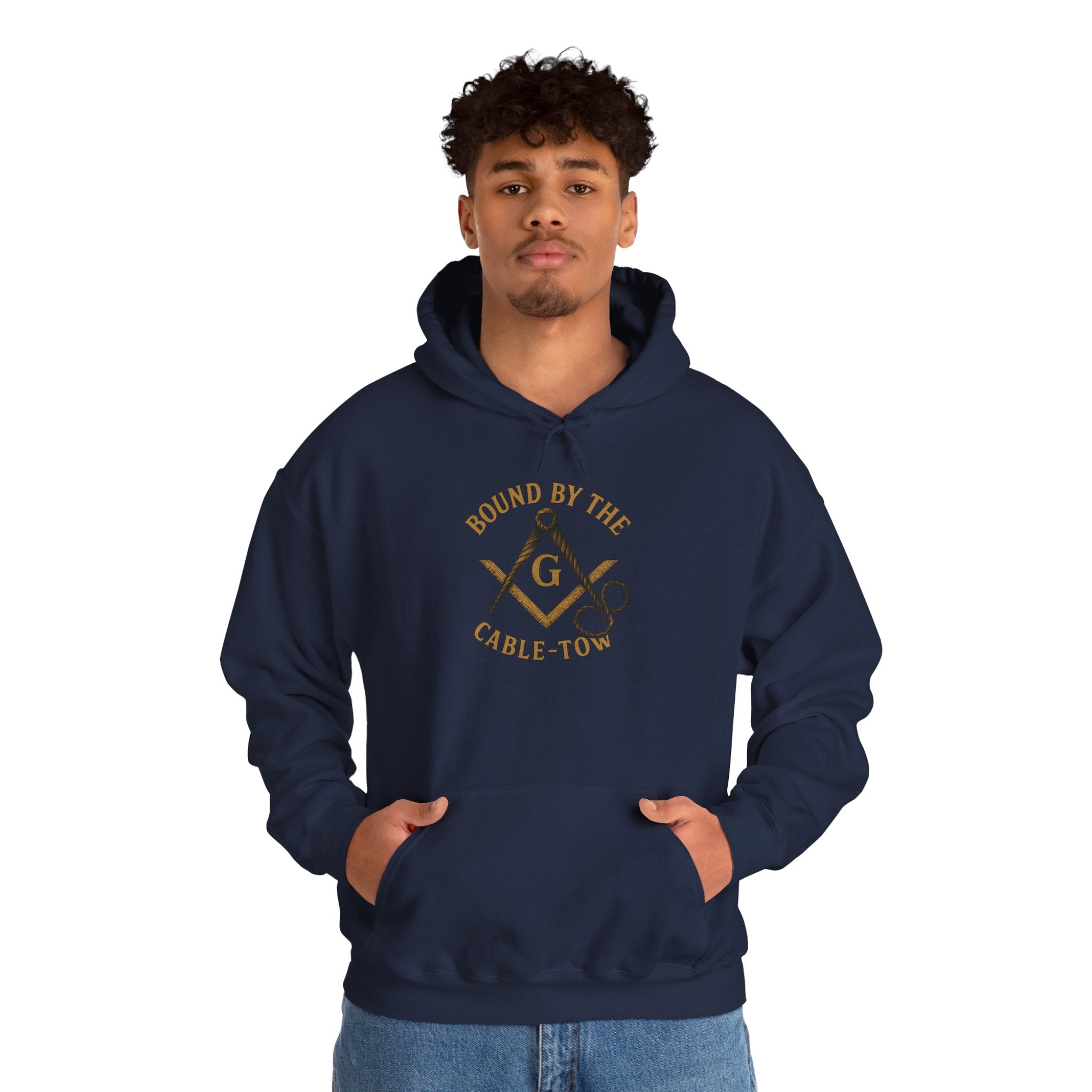 Bound by the Cable-Toy Sweatshirt | Cozy Unisex Hoodie, Perfect Gift for Freemasons, Casual Wear, Ceremony Attire, Everyday Comfort