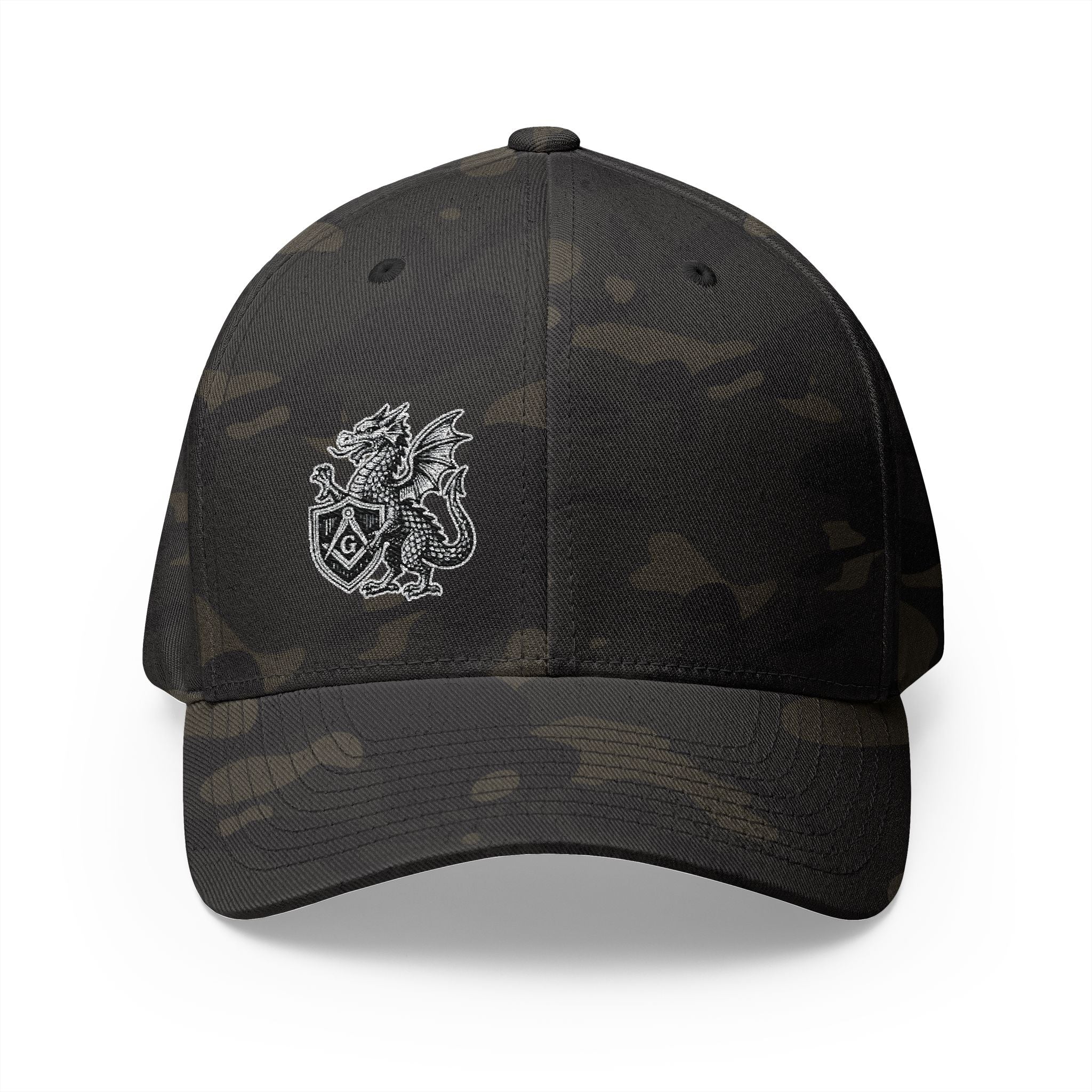 Embroidered Closed-Back Cap for Trendsetters, Casual Style, Summer Wear, Gift for Fashion Lovers, Accessories