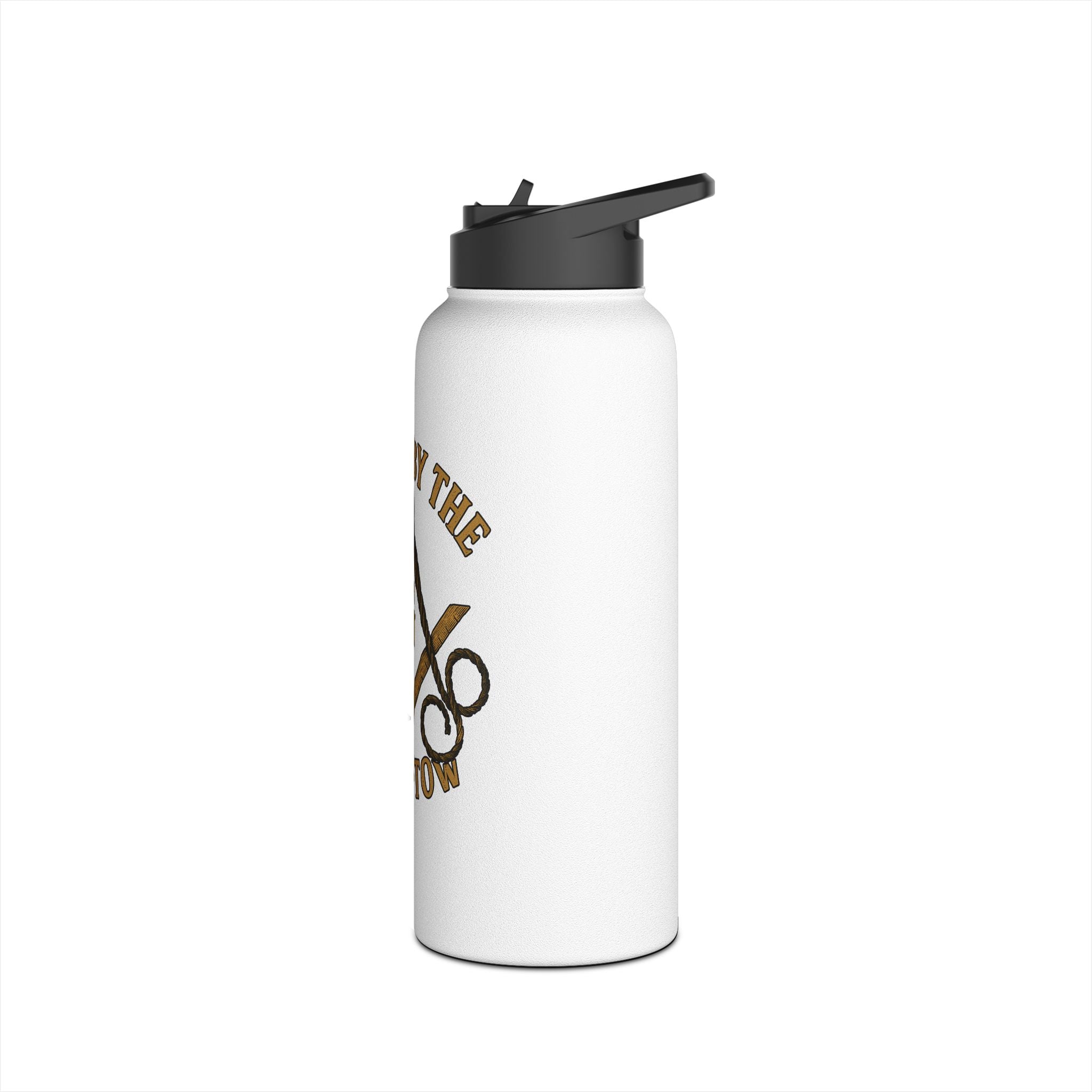 Masonic Stainless Steel Water Bottle, Bound by the Cable-Tow, Travel Mug, Gift for Freemasons, Outdoor Hydration, Customizable Water Bottle