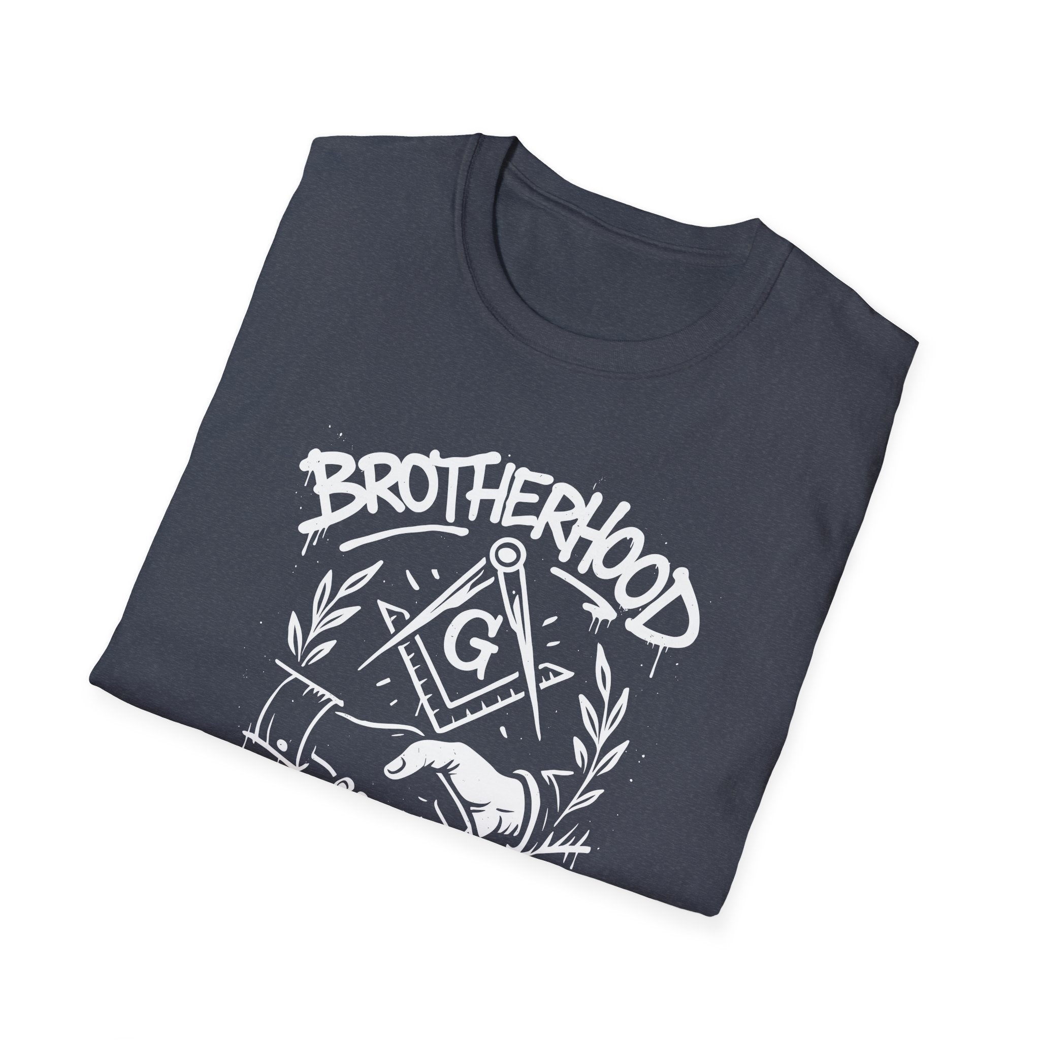 Brotherhood is Strength Unisex T-Shirt, Freemason Apparel, Gift for Masons, Brotherhood Tee, Casual Wear, Unique Graphic Tee