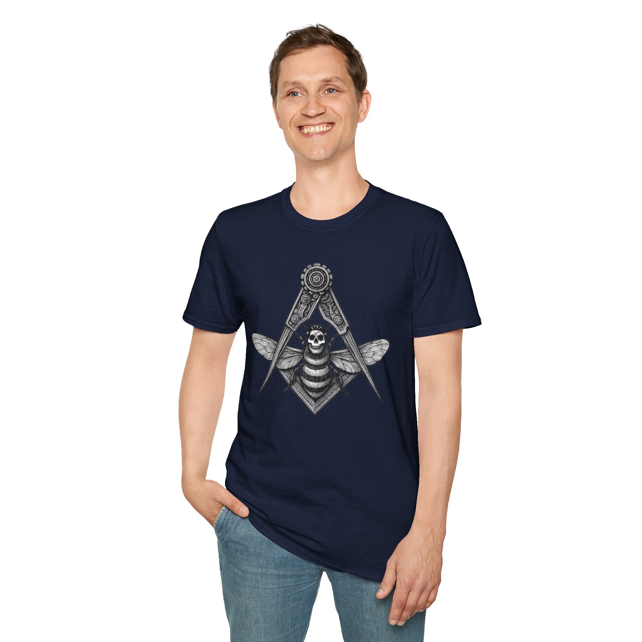 Edgy Artistic Unisex T-Shirt - Perfect for Creative Souls, Unique Art Tee, Casual Wear, Gift for Him/Her, Graphic Design Shirt