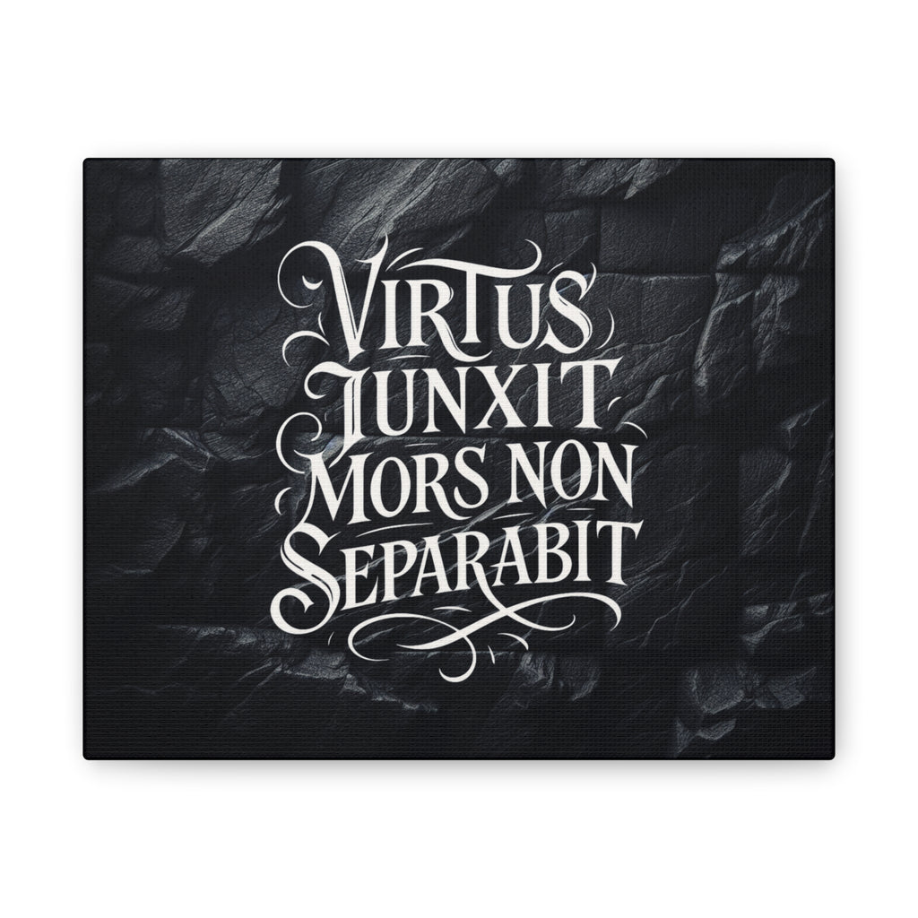 Inspirational Canvas Wall Art, Motivational Home Decor, Wedding Gift, Couple's Quote, Modern Typography Print