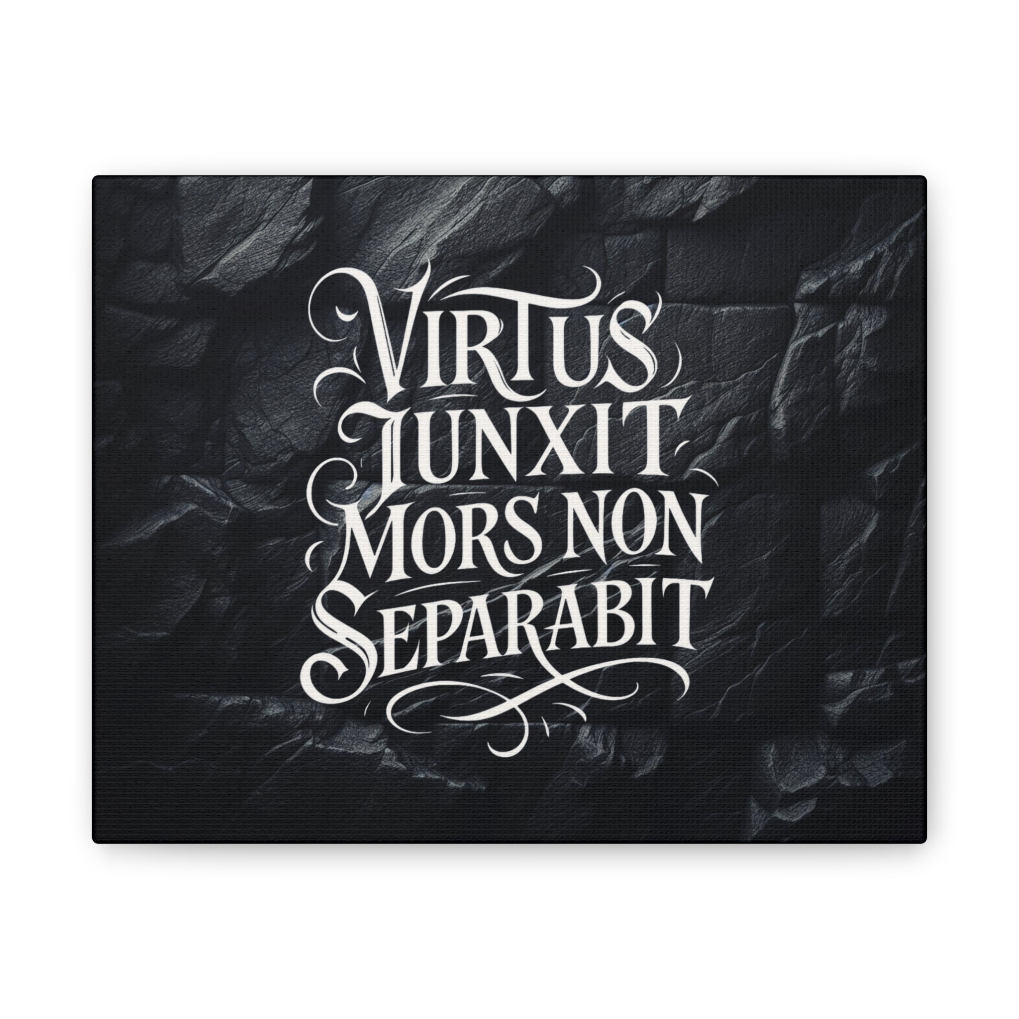 Inspirational Canvas Wall Art, Motivational Home Decor, Wedding Gift, Couple's Quote, Modern Typography Print