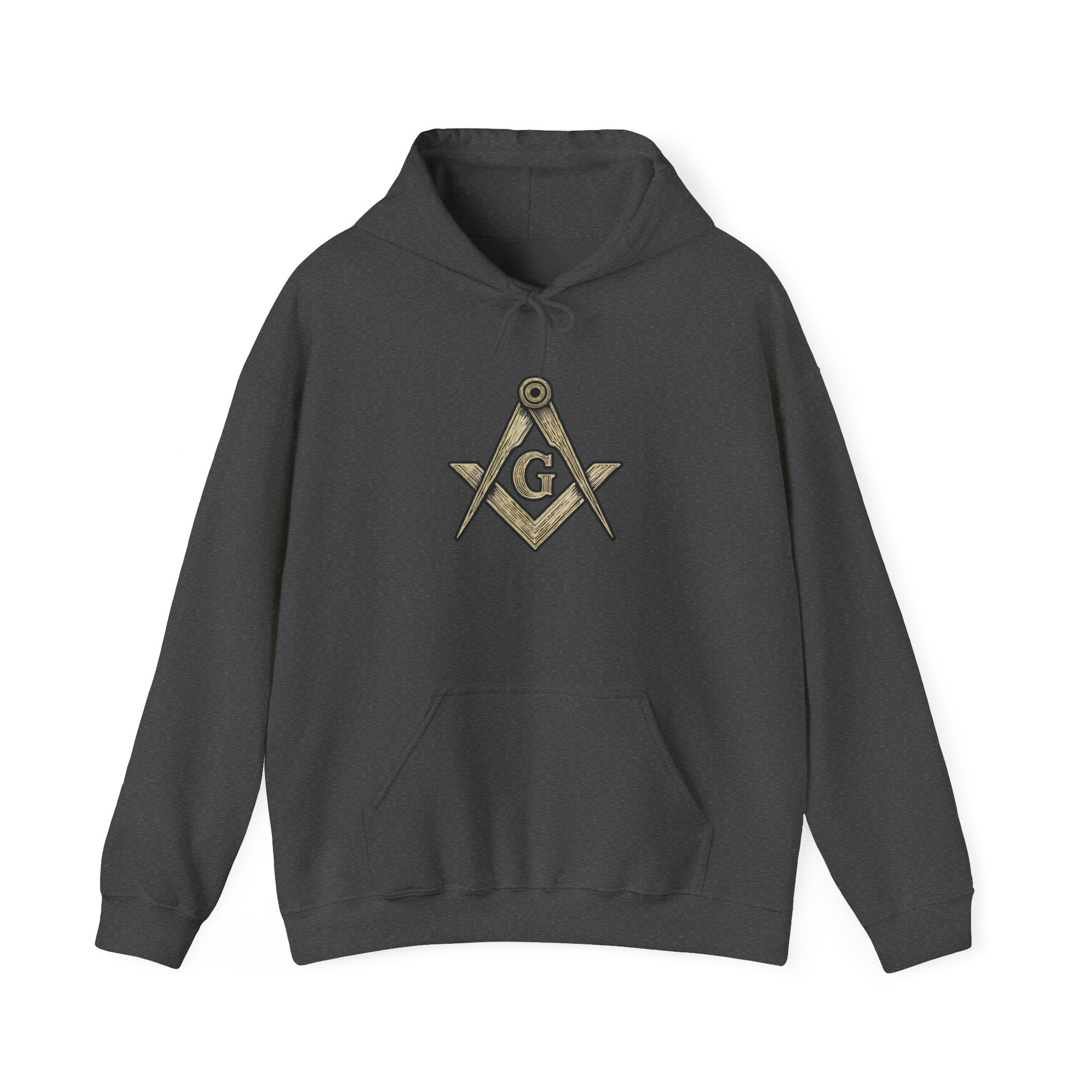 Freemason Inspired Hoodie - Unisex Heavy Blend™ Sweatshirt with Meaningful Design for Casual Wear, Gift for Masons, Lodge Members, [...]