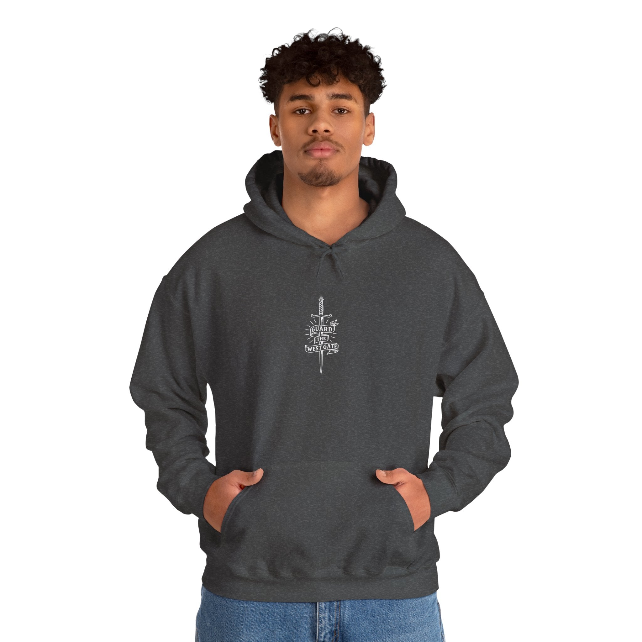 Masonic Hooded Sweatshirt, Unisex Sweatshirt, Heavy Blend Hoodie, Gift for Masons, Brotherhood Apparel, Cozy Everyday Wear