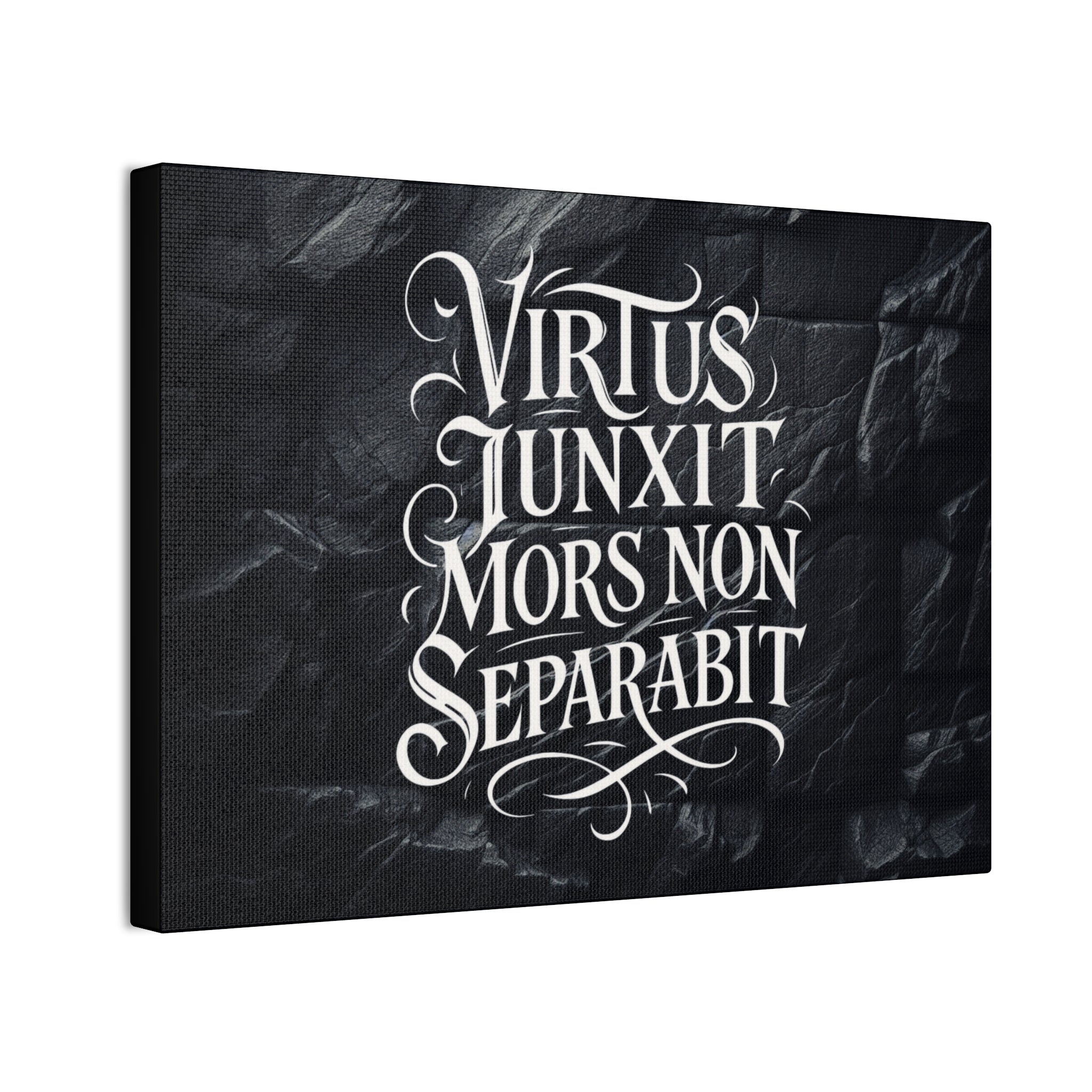 Inspirational Canvas Wall Art, Motivational Home Decor, Wedding Gift, Couple's Quote, Modern Typography Print