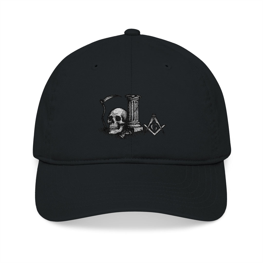 Stylish Organic Embroidered Baseball Cap, Trendy Hat for Everyday Wear, Perfect Gift for Freemasons, Unique Accessory for Casual [...]