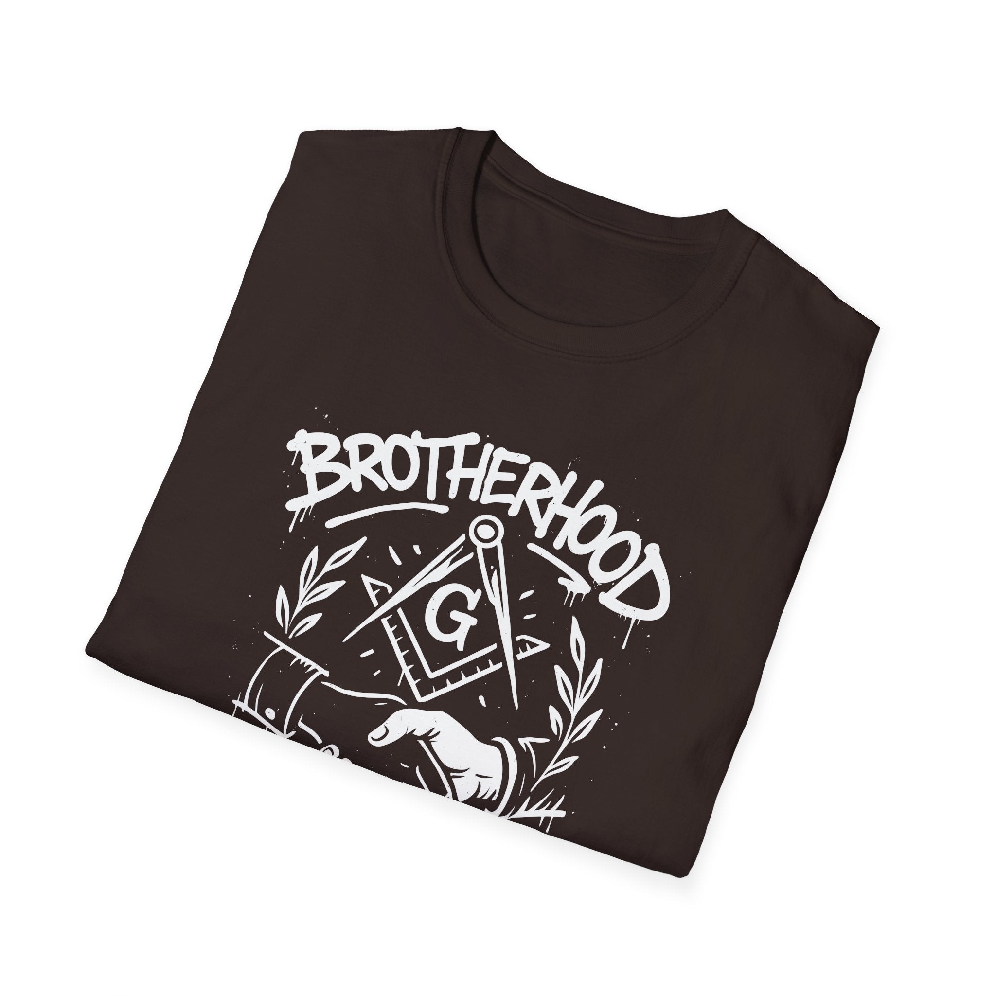 Brotherhood is Strength Unisex T-Shirt, Freemason Apparel, Gift for Masons, Brotherhood Tee, Casual Wear, Unique Graphic Tee