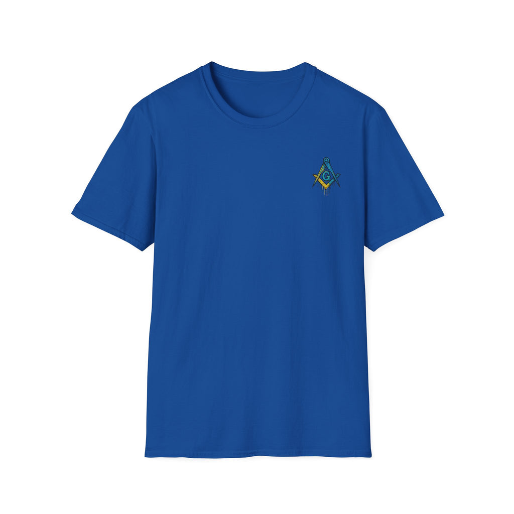 Masonic From Darkness to Light Inspirational T-Shirt, Unisex Tee, From Darkness to Light Shirt, Freemason Apparel, Motivational Gift, Casual Wear