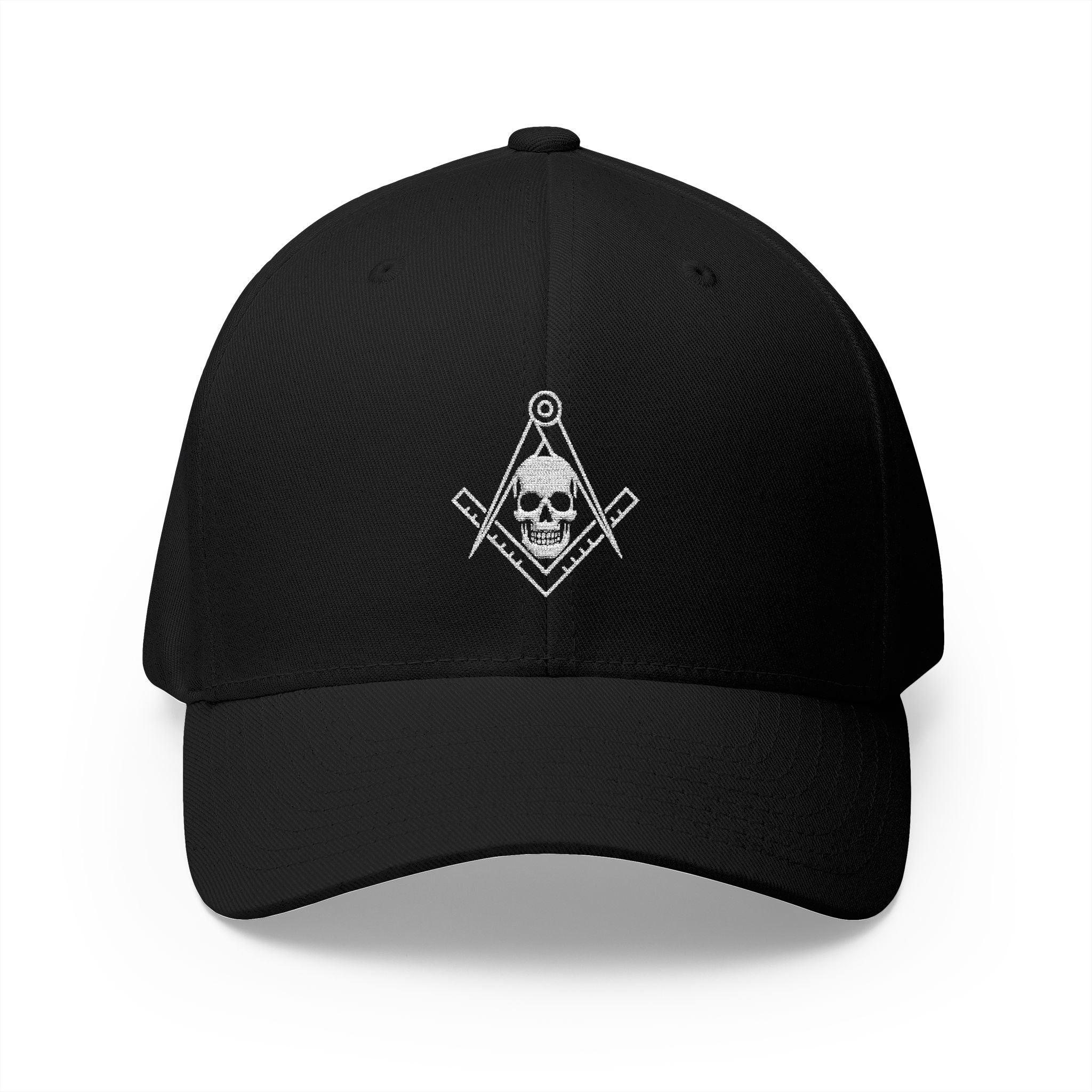 Copy of Embroidered Masonic Cap, Stylish Headwear for Freemasons, Gift for Graduations, Social Events, Religious Ceremonies, Adjustable Fitted Cap