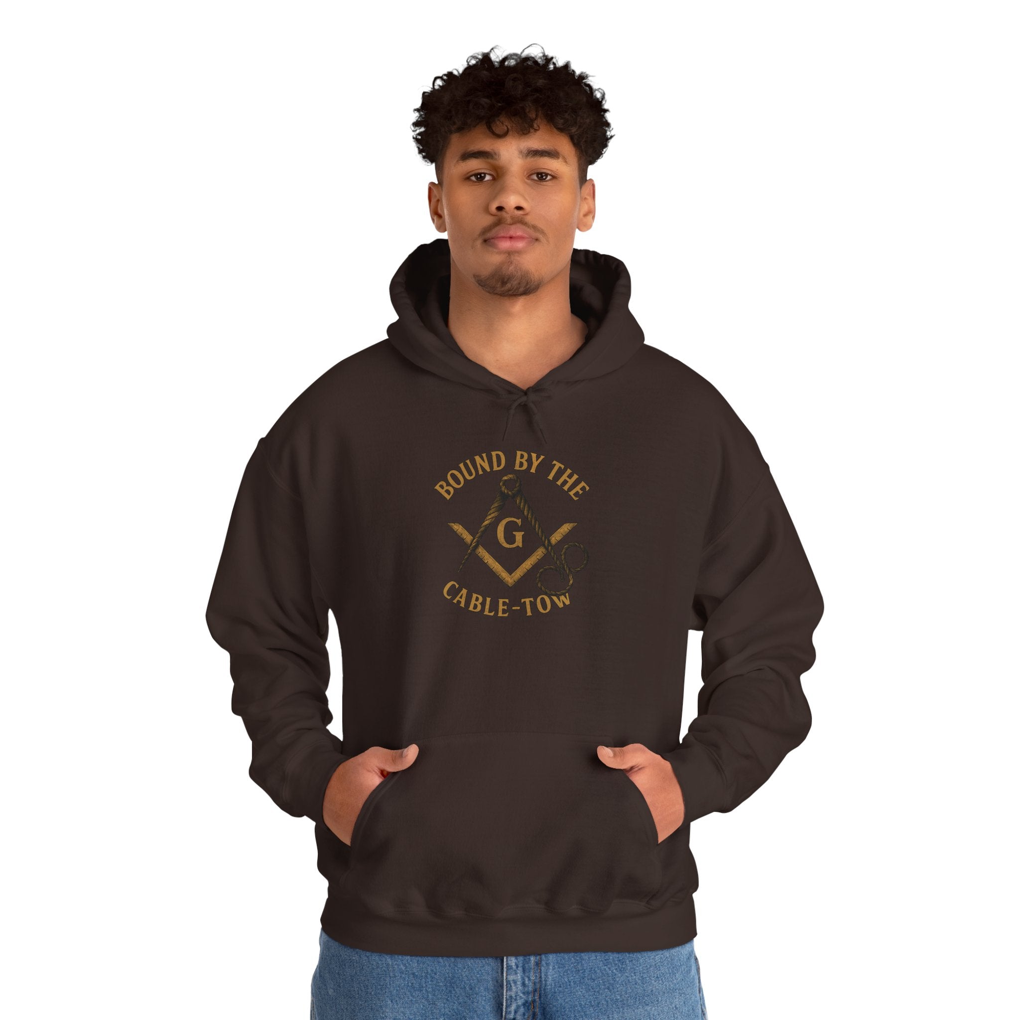 Bound by the Cable-Toy Sweatshirt | Cozy Unisex Hoodie, Perfect Gift for Freemasons, Casual Wear, Ceremony Attire, Everyday Comfort