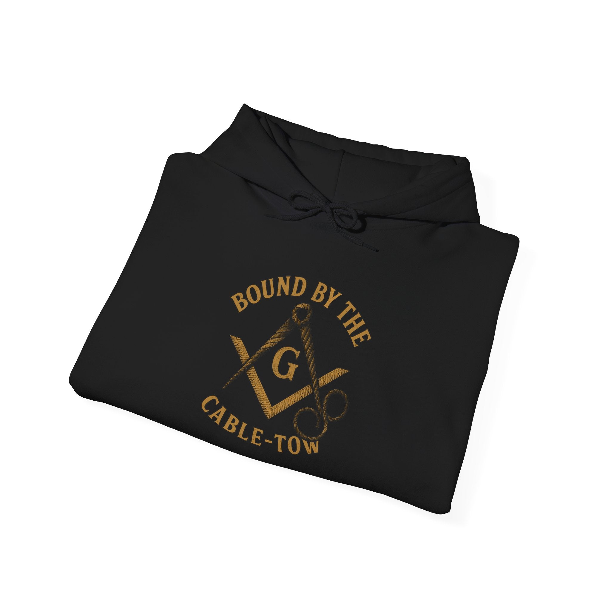 Bound by the Cable-Toy Sweatshirt | Cozy Unisex Hoodie, Perfect Gift for Freemasons, Casual Wear, Ceremony Attire, Everyday Comfort