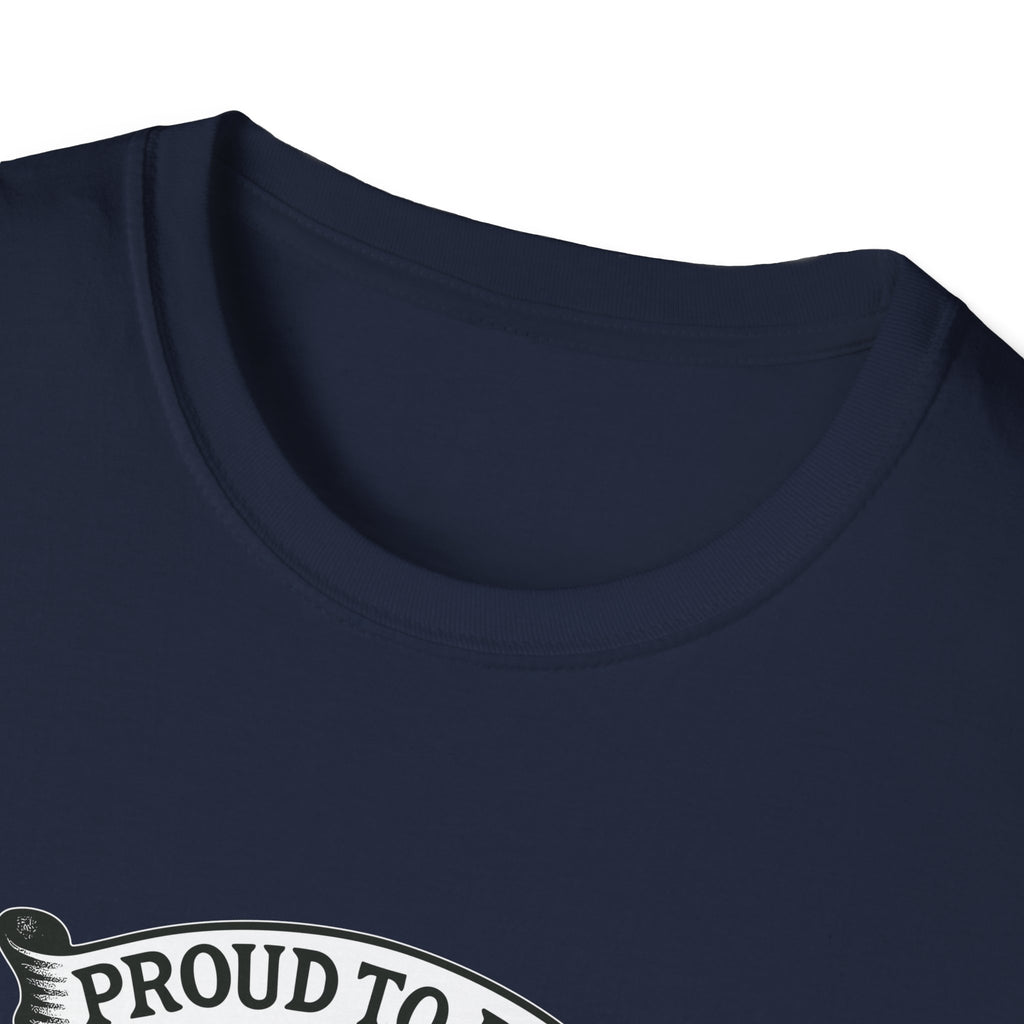 Proud Freemason Unisex Softstyle T-Shirt | Perfect for Masonic Events, Gifts for Brothers, Celebrations, Apparel, Everyday Wear