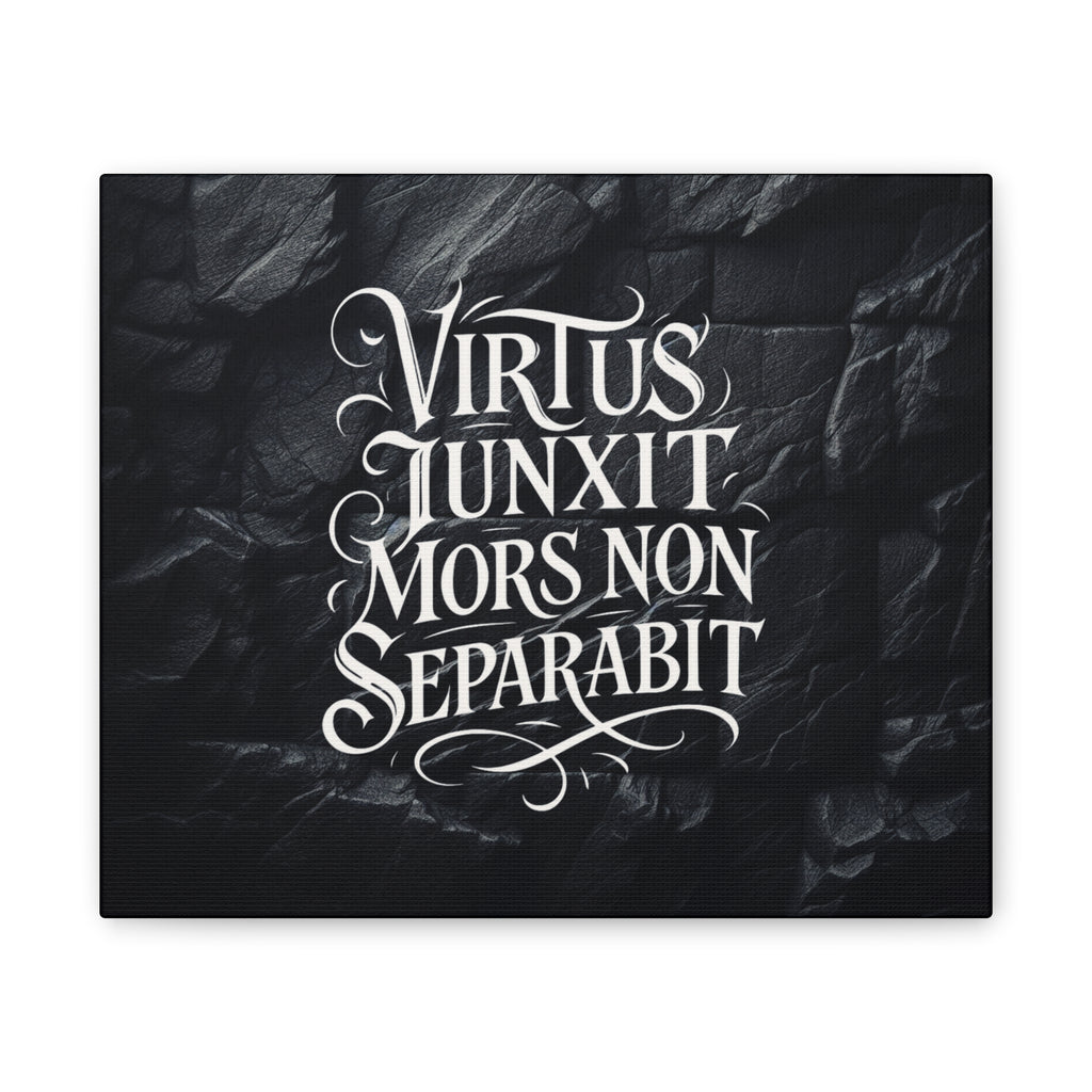 Inspirational Canvas Wall Art, Motivational Home Decor, Wedding Gift, Couple's Quote, Modern Typography Print