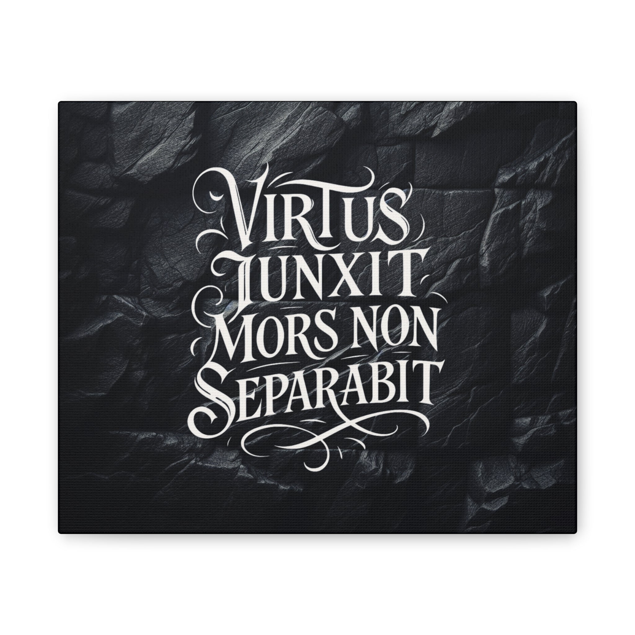 Inspirational Canvas Wall Art, Motivational Home Decor, Wedding Gift, Couple's Quote, Modern Typography Print