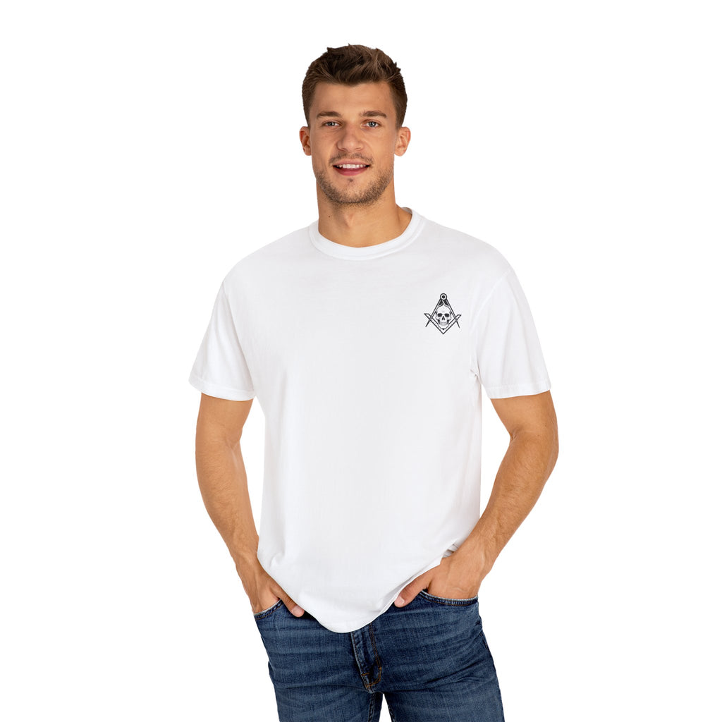 Freemason 357 Garment-Dyed T-Shirt, Unisex Tee, Trendy Graphic Shirt, Unique Masonic Apparel, Gift for Masons