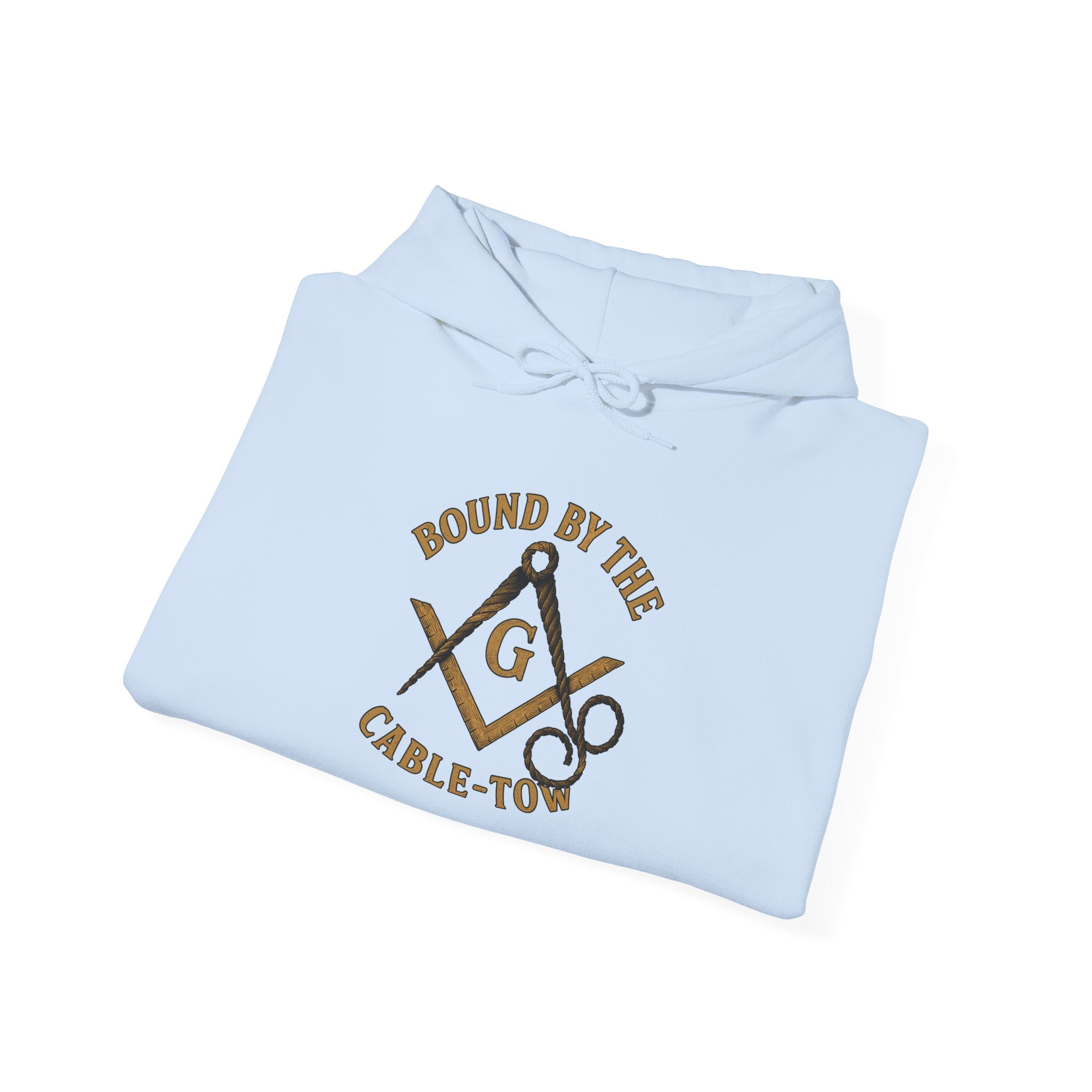 Bound by the Cable-Toy Sweatshirt | Cozy Unisex Hoodie, Perfect Gift for Freemasons, Casual Wear, Ceremony Attire, Everyday Comfort