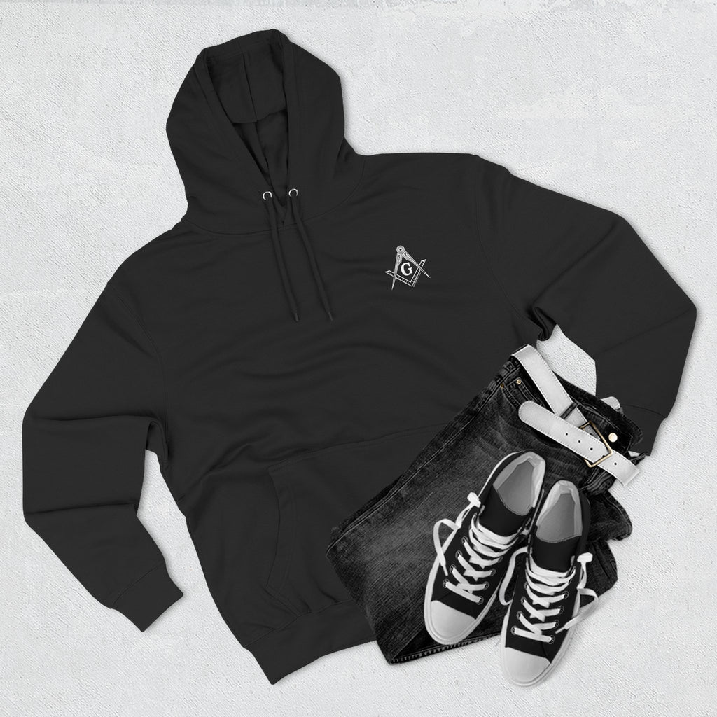 Men's Fleece Hoodie with Skull Design, Cozy Hooded Sweatshirt for Casual Wear, Great for Fall and Winter Gifts, Unique Trendy Apparel