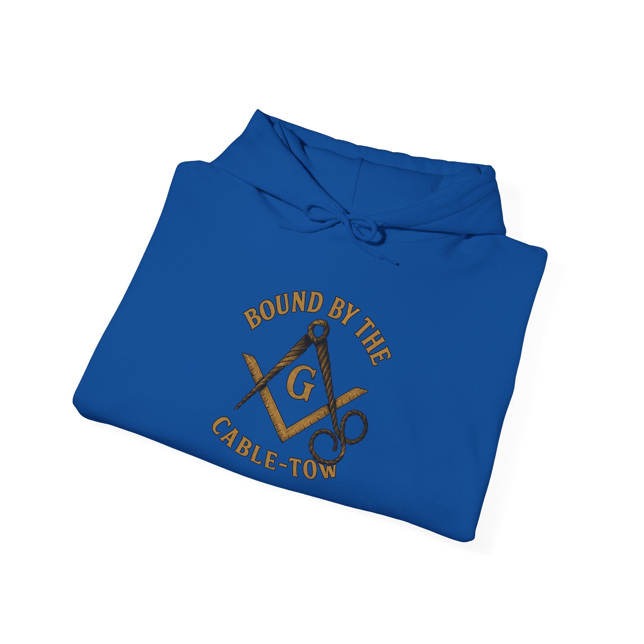 Bound by the Cable-Toy Sweatshirt | Cozy Unisex Hoodie, Perfect Gift for Freemasons, Casual Wear, Ceremony Attire, Everyday Comfort