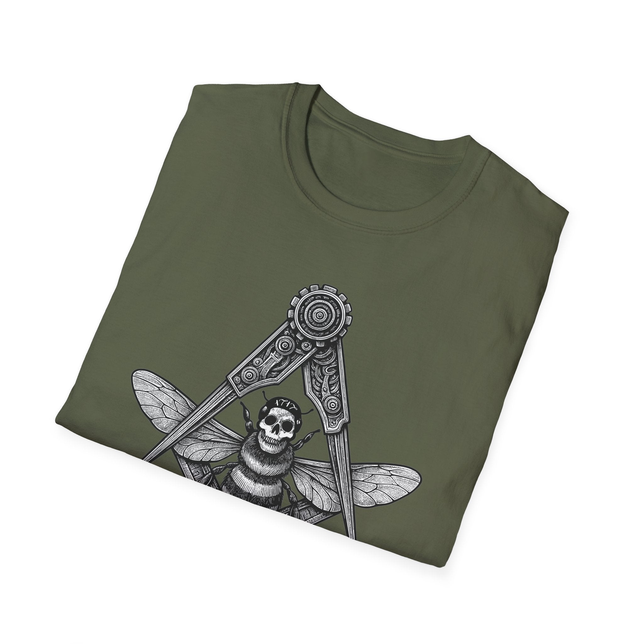 Edgy Artistic Unisex T-Shirt - Perfect for Creative Souls, Unique Art Tee, Casual Wear, Gift for Him/Her, Graphic Design Shirt