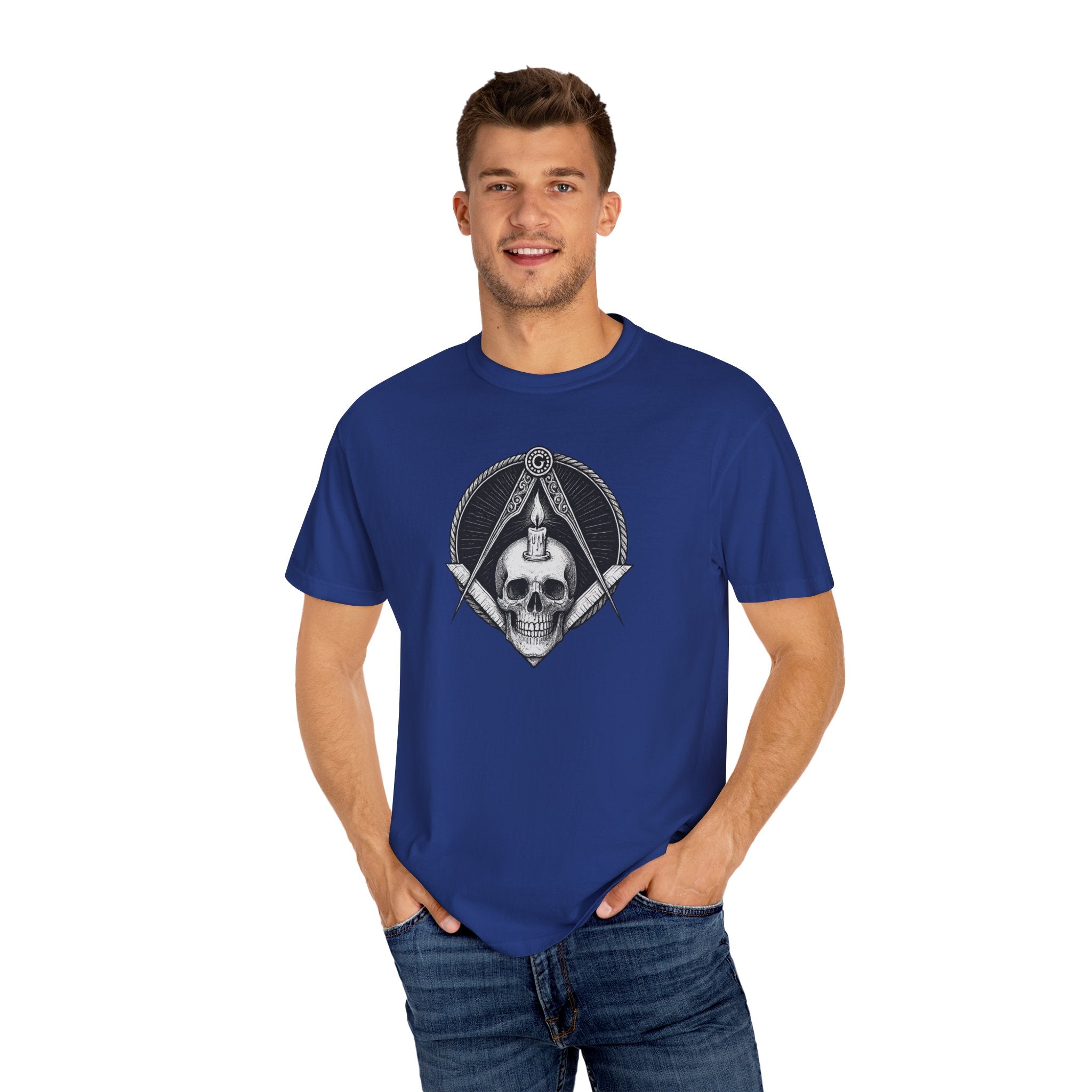 Skull Graphic Unisex T-Shirt | Edgy Streetwear for Music Lovers, Festival Wear, Gift for Him/Her, Cool Casual Style, Unique Design