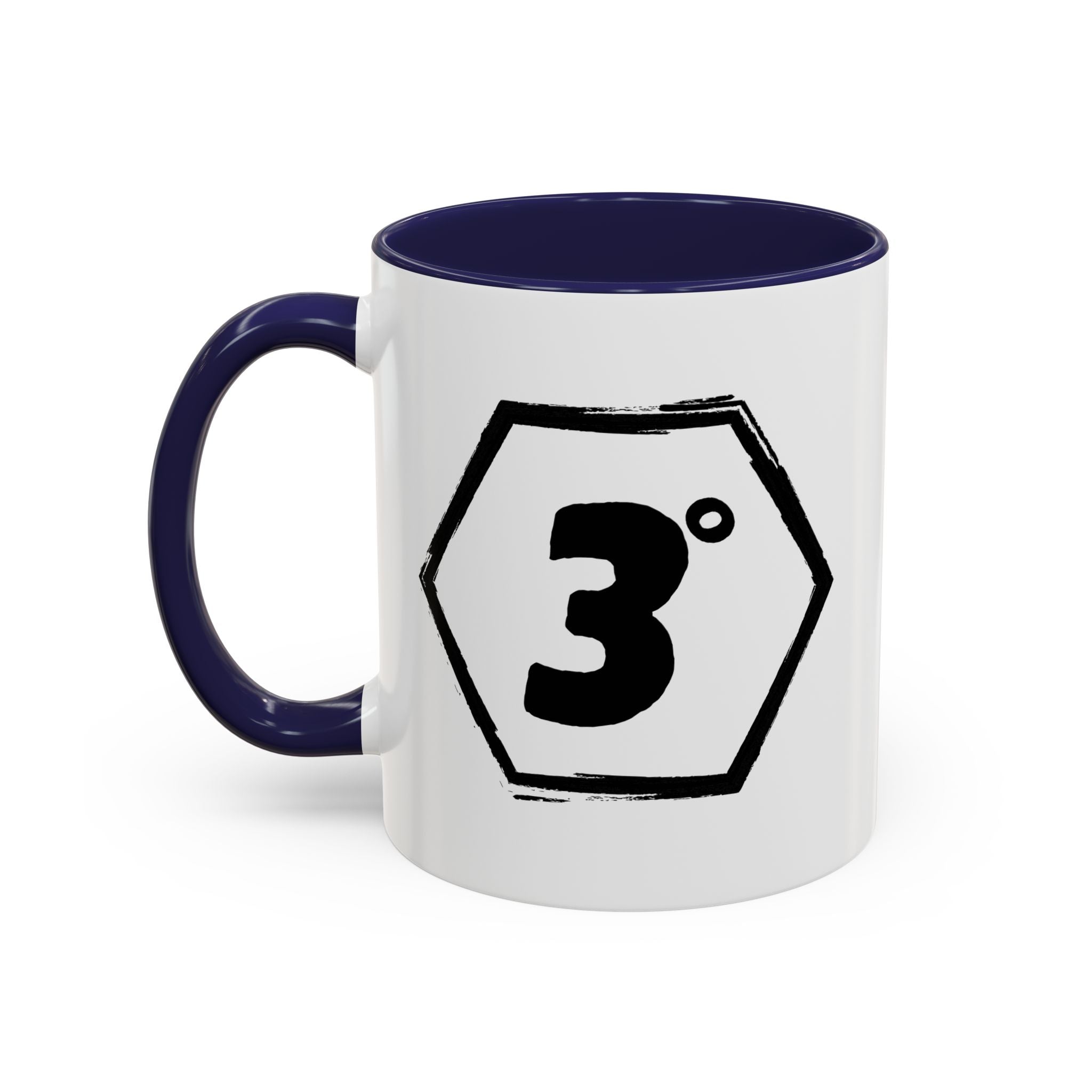 Copy of Stylish Accent Coffee Mug, Black and White Design, Perfect for Home Office, Gift for Coffee Lovers, Unique Kitchen Decor, Ideal for Holidays