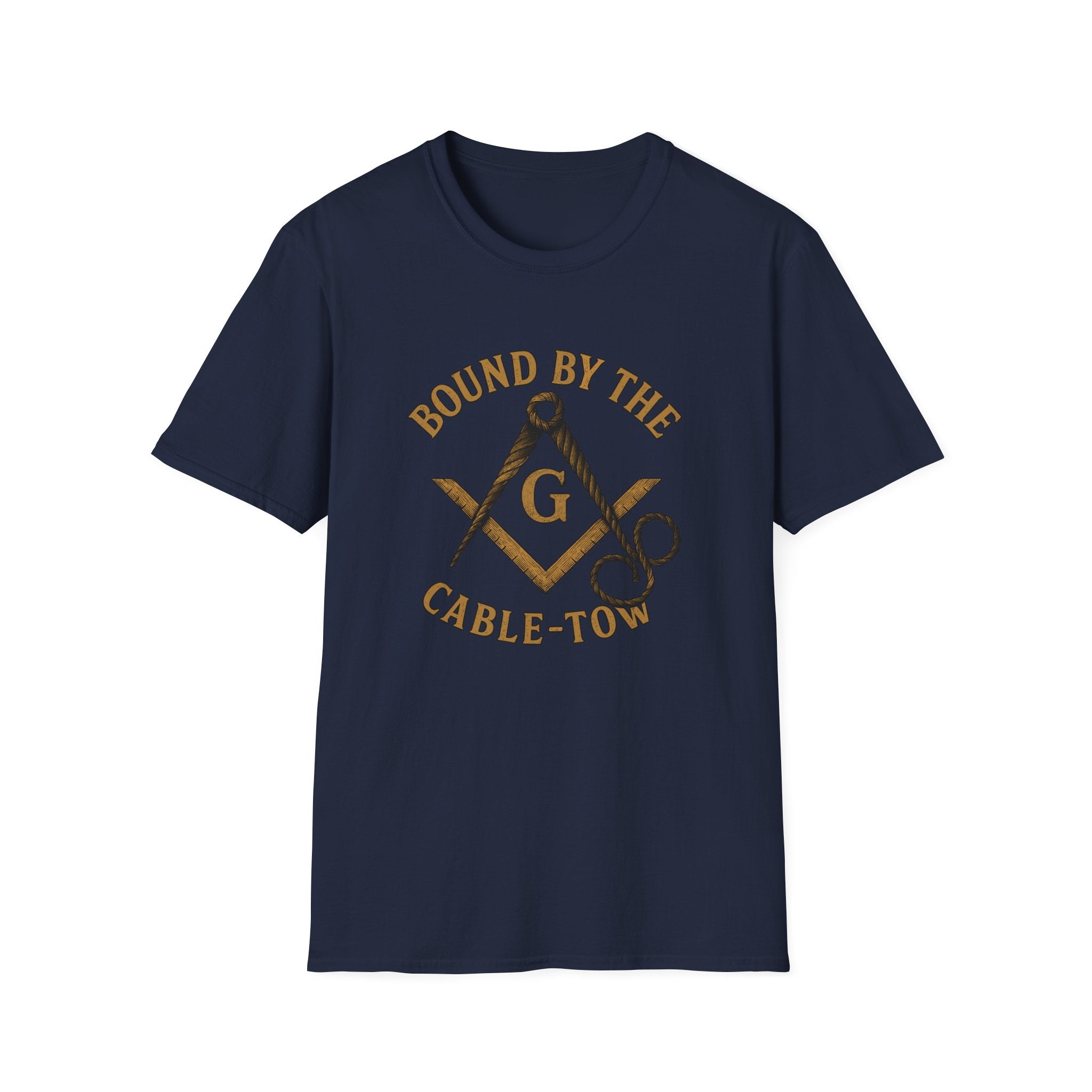 Freemason Inspired T-Shirt - Bound by the Cable-Tow, Unisex Apparel for Masonic Members, Gift for Graduation, Brotherhood Events, [...]