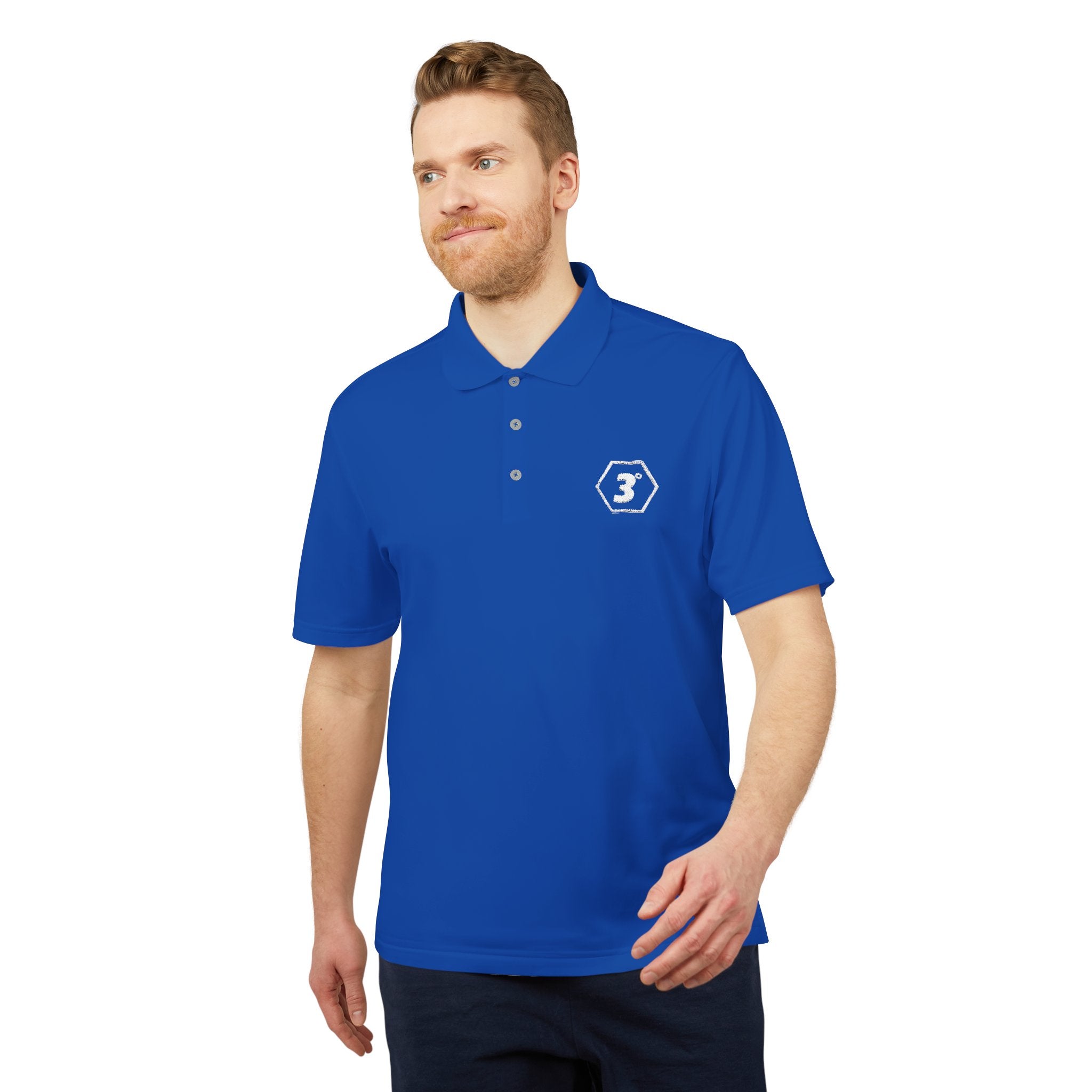 Vibrant Performance Polo for Active Lifestyles | Sportswear, Gym, Casual Wear, Outdoor Activities, Gift Idea