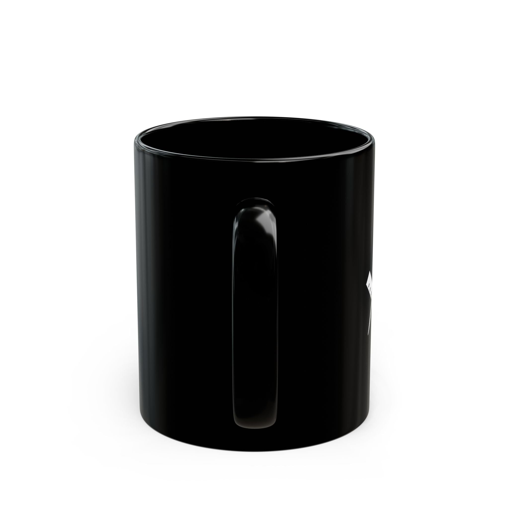 Masonic Black Mug, Perfect for Coffee Lovers, Great Gift for Freemasons, Celebrate Brotherhood, 11oz or 15oz
