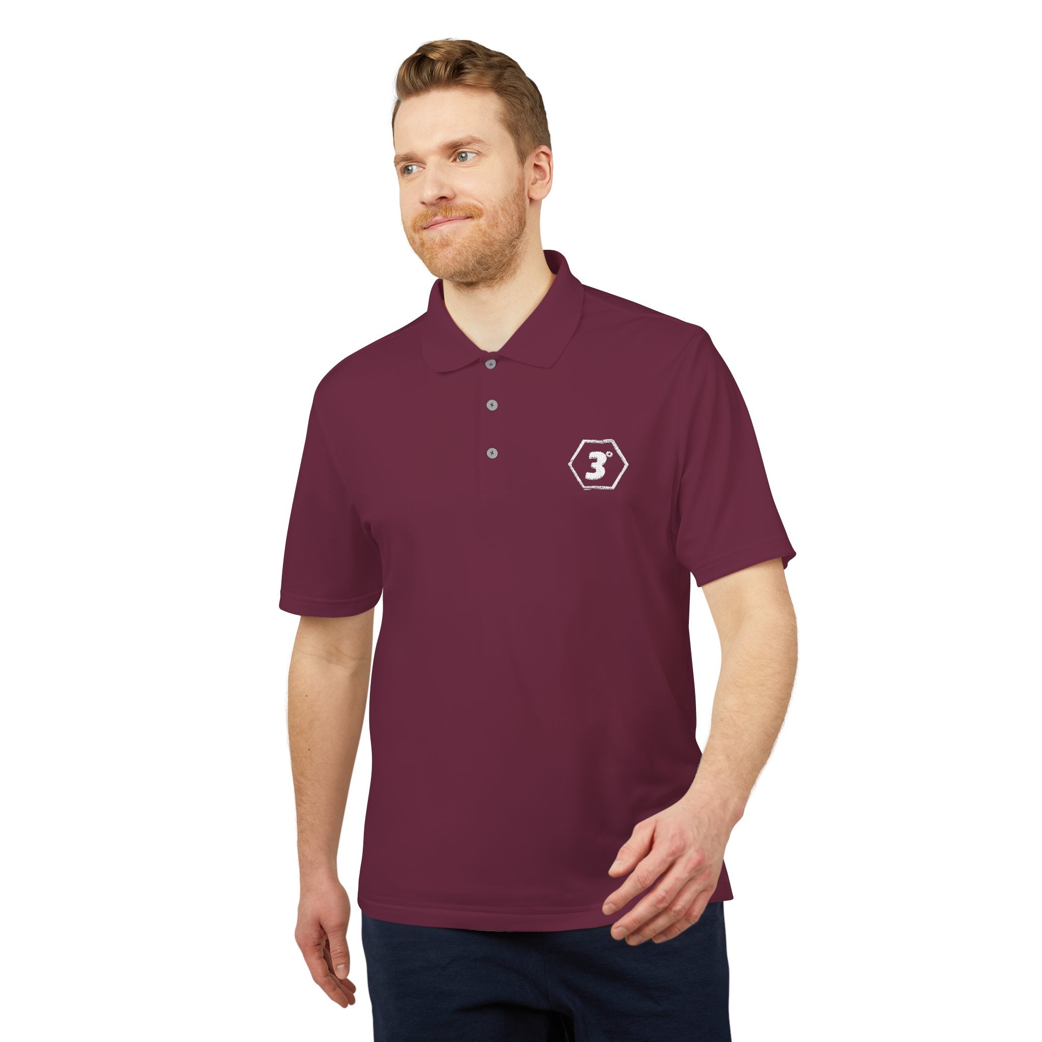Vibrant Performance Polo for Active Lifestyles | Sportswear, Gym, Casual Wear, Outdoor Activities, Gift Idea