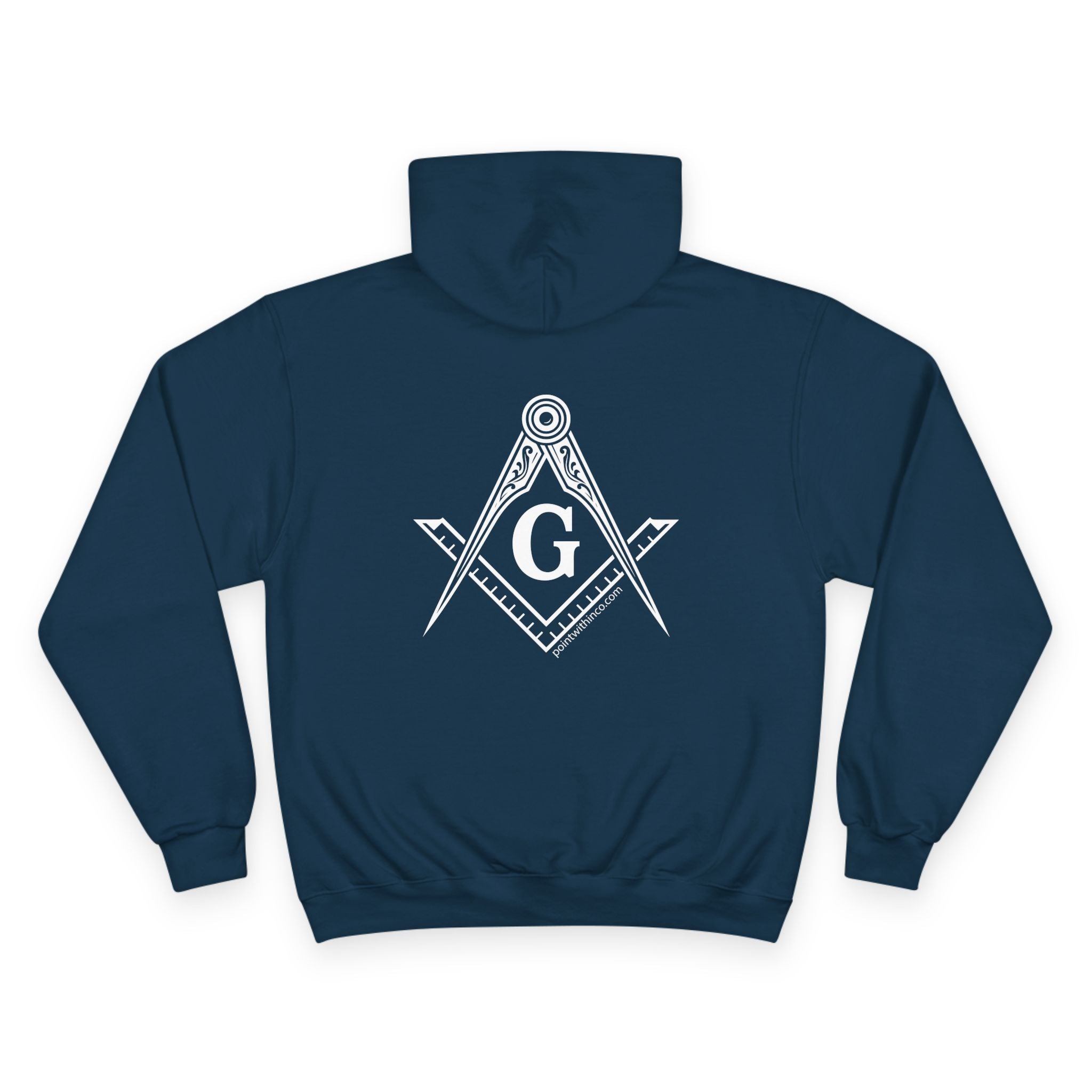 Masonic Champion Hoodie - Cozy Gift for Freemasons, Lodge Events, Brotherhood Celebrations, Casual Wear, Unique Occasions