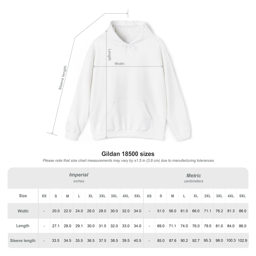 Freemason Inspired Hoodie - Unisex Heavy Blend™ Sweatshirt with Meaningful Design for Casual Wear, Gift for Masons, Lodge Members, [...]
