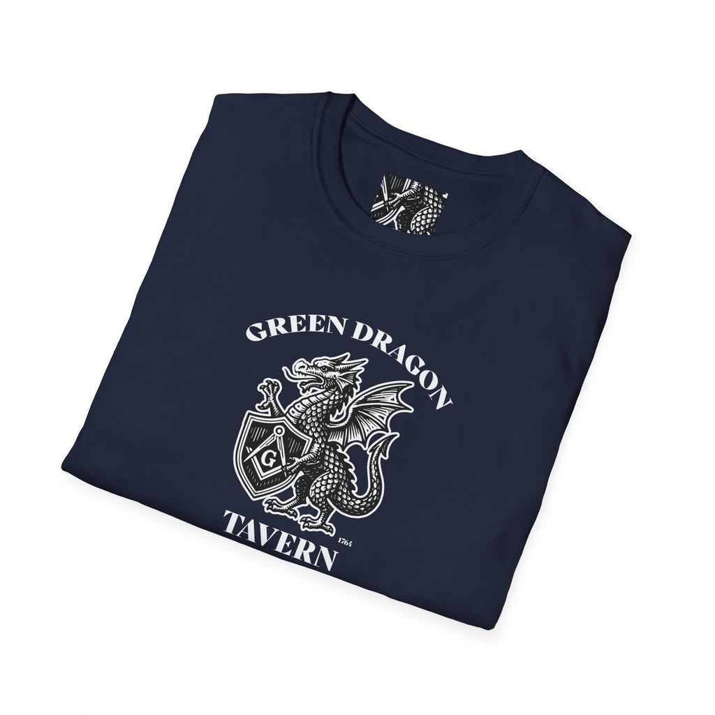Boston Green Dragon Unisex T-Shirt | Adventure Awaits | Perfect for Travel Enthusiasts, Gift for Brothers, Casual Wear, Gift for Travelers