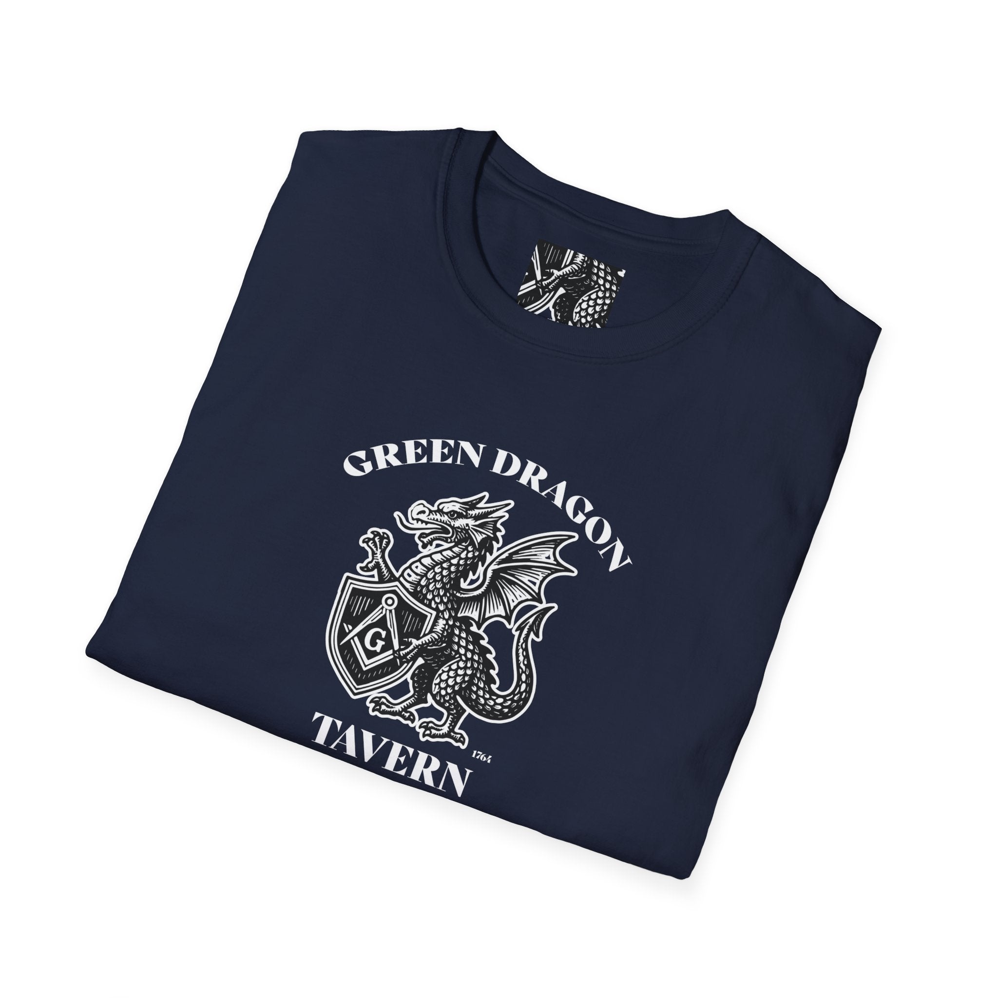 Boston Green Dragon Unisex T-Shirt | Adventure Awaits | Perfect for Travel Enthusiasts, Gift for Brothers, Casual Wear, Gift for Travelers