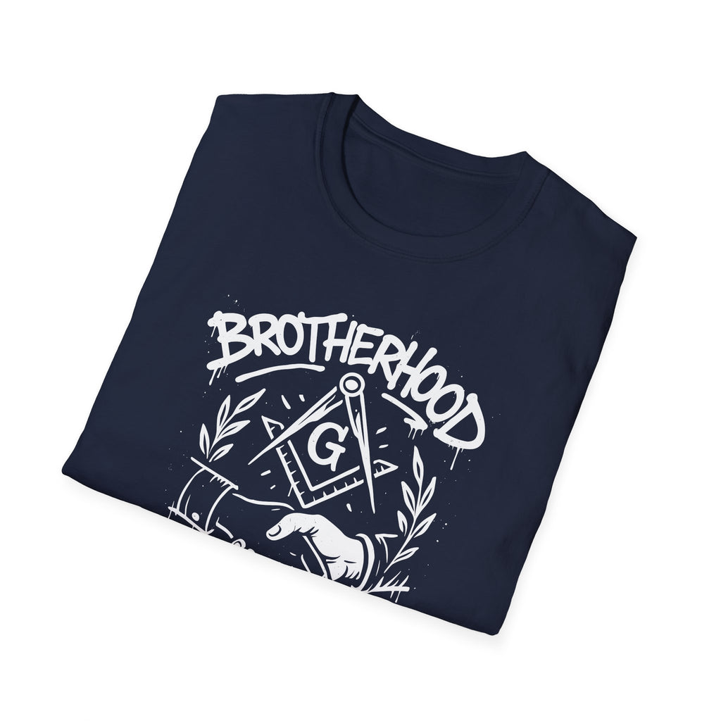 Brotherhood is Strength Unisex T-Shirt, Freemason Apparel, Gift for Masons, Brotherhood Tee, Casual Wear, Unique Graphic Tee