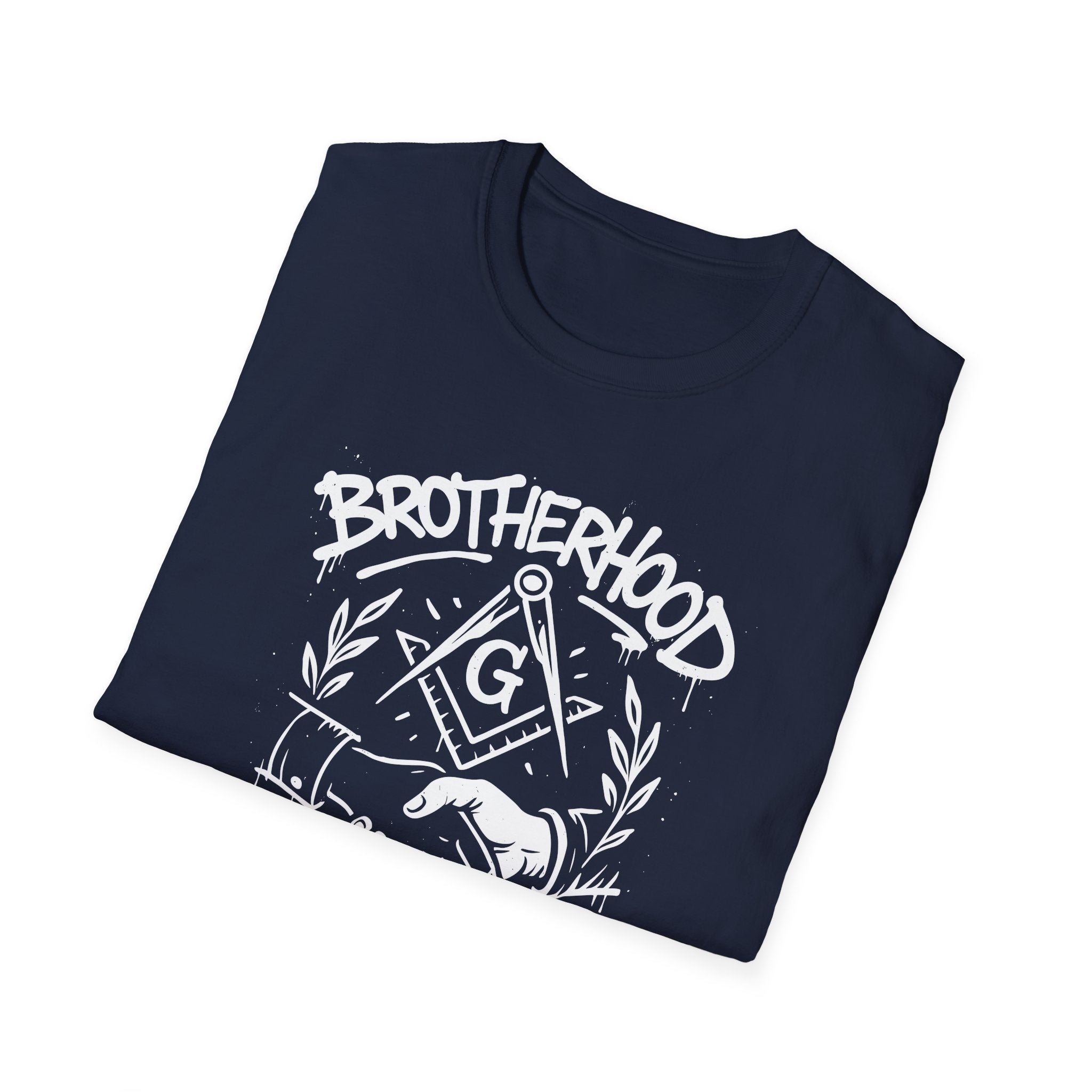 Brotherhood is Strength Unisex T-Shirt, Freemason Apparel, Gift for Masons, Brotherhood Tee, Casual Wear, Unique Graphic Tee