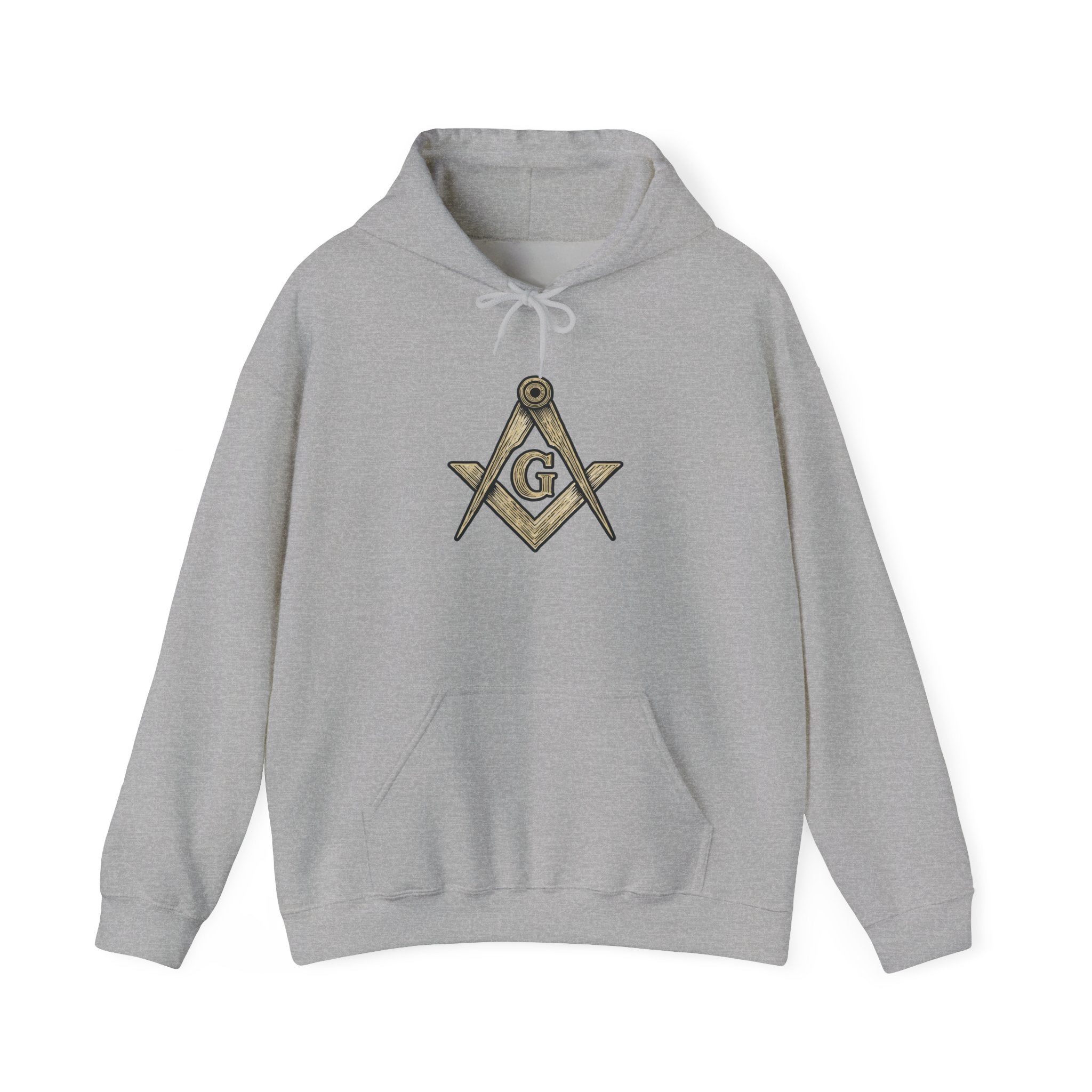 Freemason Inspired Hoodie - Unisex Heavy Blend™ Sweatshirt with Meaningful Design for Casual Wear, Gift for Masons, Lodge Members, [...]