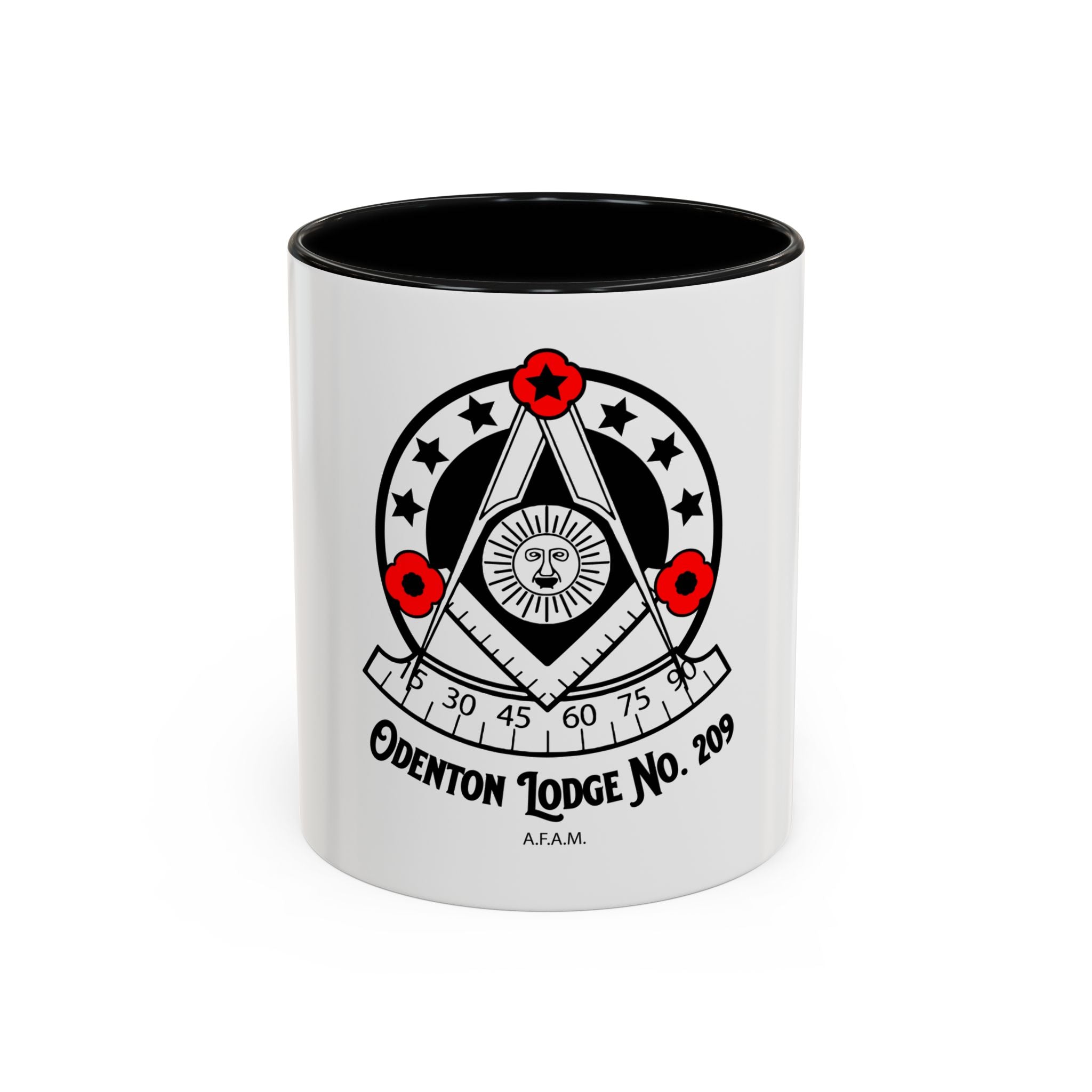 PM's 209 Lodge Emblem Accent Coffee Mug – 11/15oz