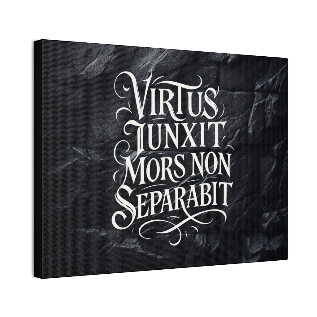 Inspirational Canvas Wall Art, Motivational Home Decor, Wedding Gift, Couple's Quote, Modern Typography Print