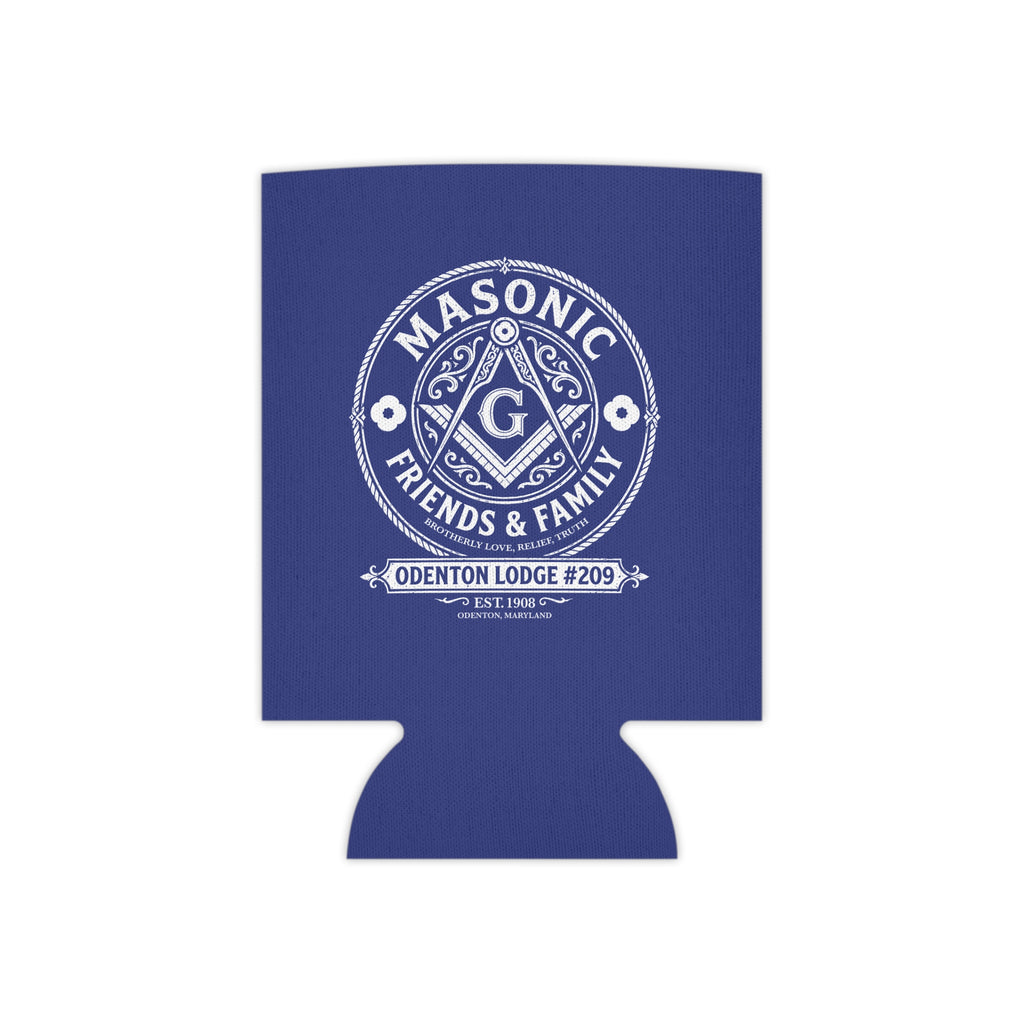 Masonic Friends and family Can Cooler – Odenton Lodge #209 Friends & Family Stubby Holder