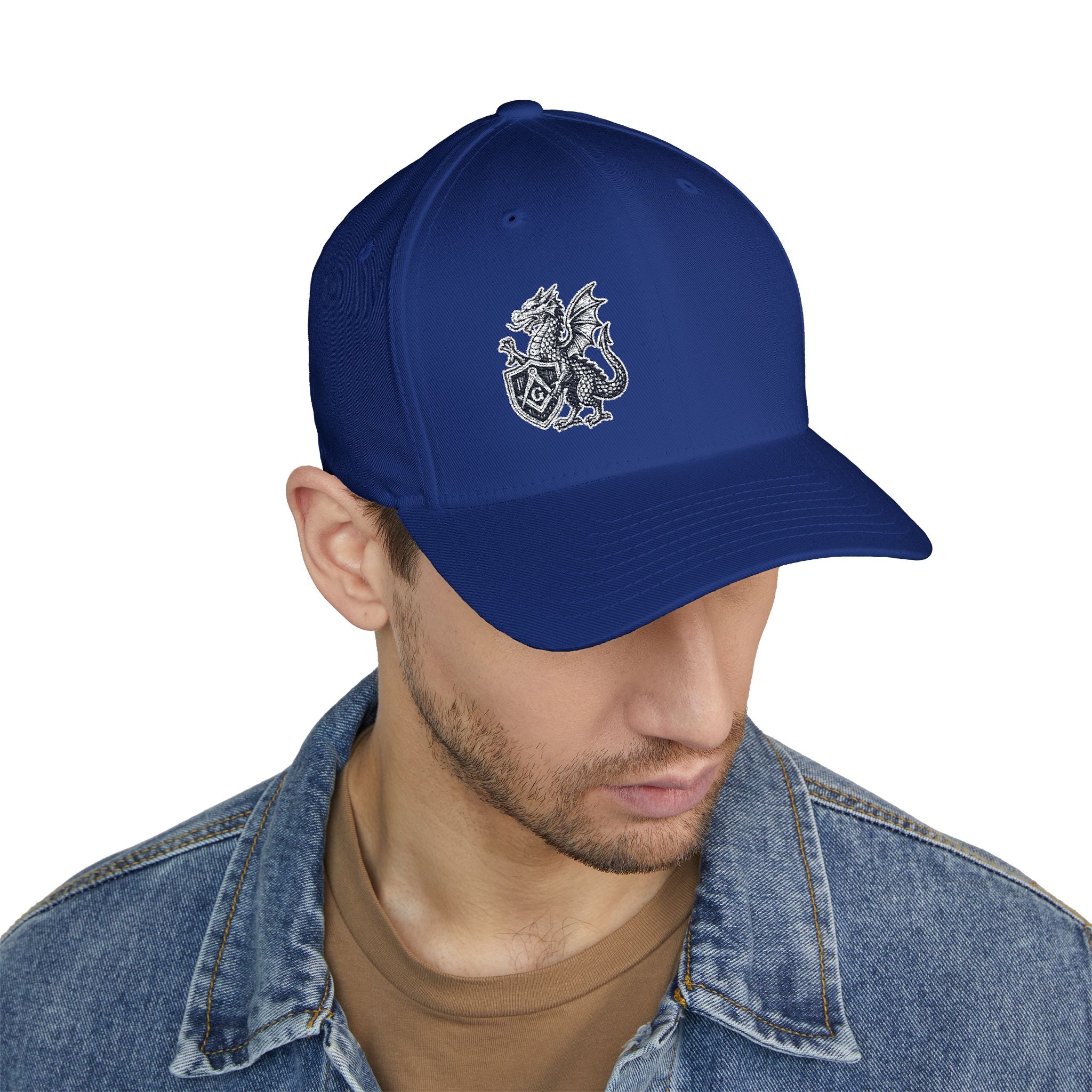 Embroidered Closed-Back Cap for Trendsetters, Casual Style, Summer Wear, Gift for Fashion Lovers, Accessories